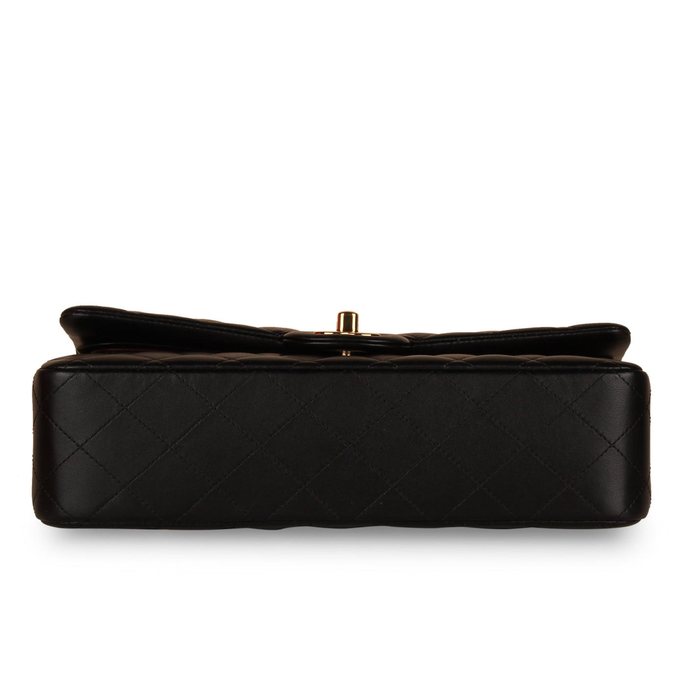 Classic Flap Bag Medium - Black Lambskin - Product Image 3