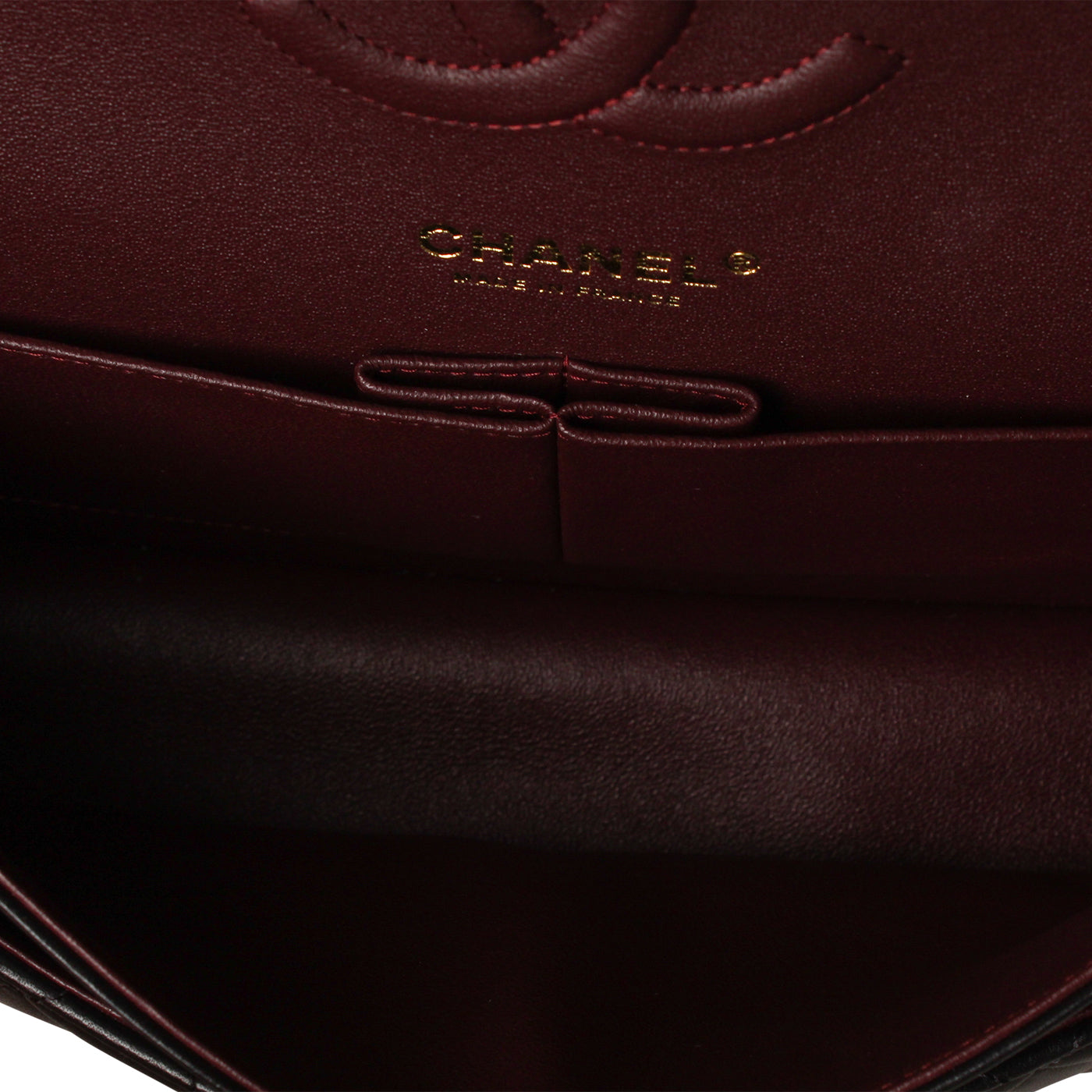 Classic Flap Bag Medium - Black Lambskin - Product Image 7