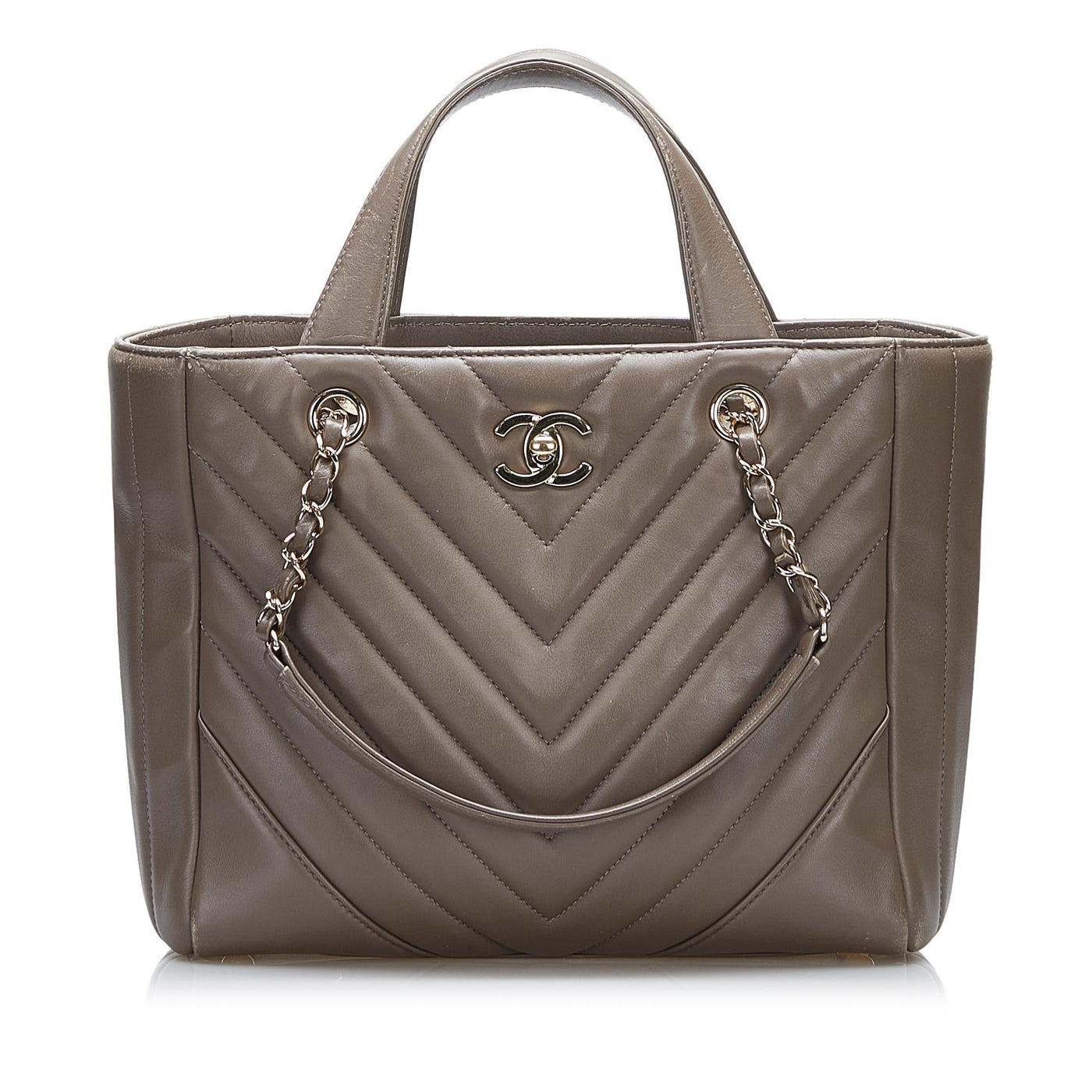 Chanel CC Chevron Satchel - Product Image 2