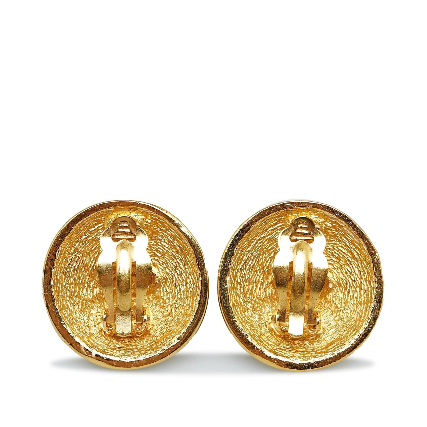 Chanel CC Clip-On Earrings | Studio Nafay