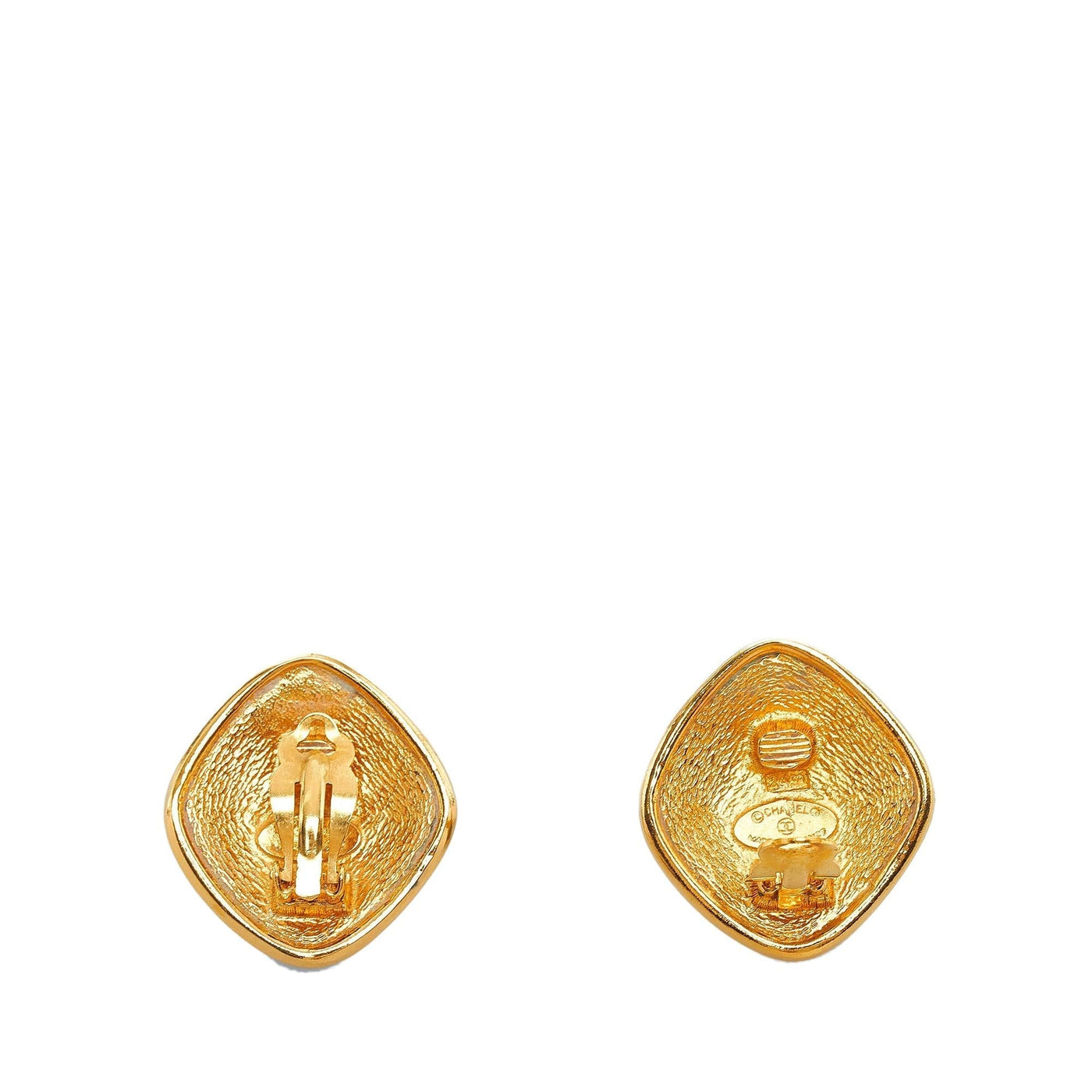 Chanel CC Clip-on Earrings | Studio Nafay