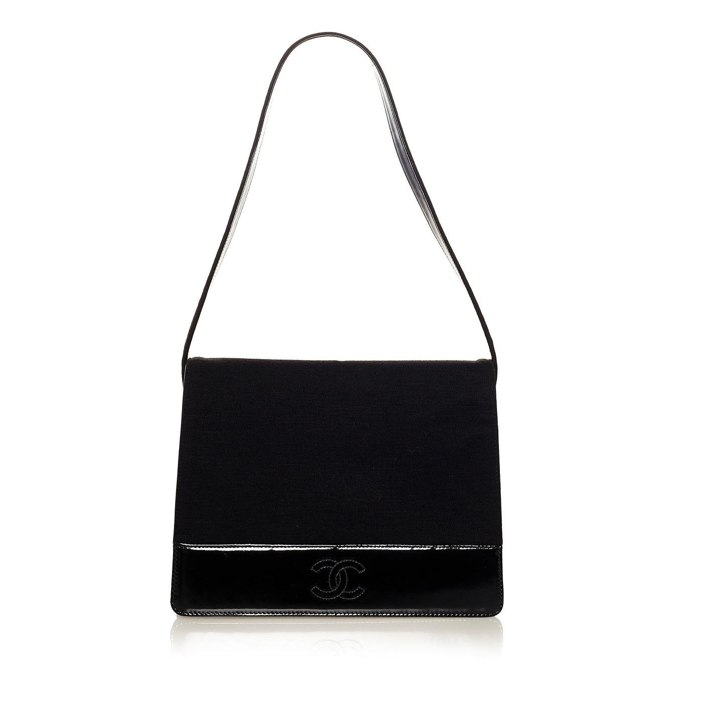 Chanel CC Cotton Shoulder Bag | Studio Nafay
