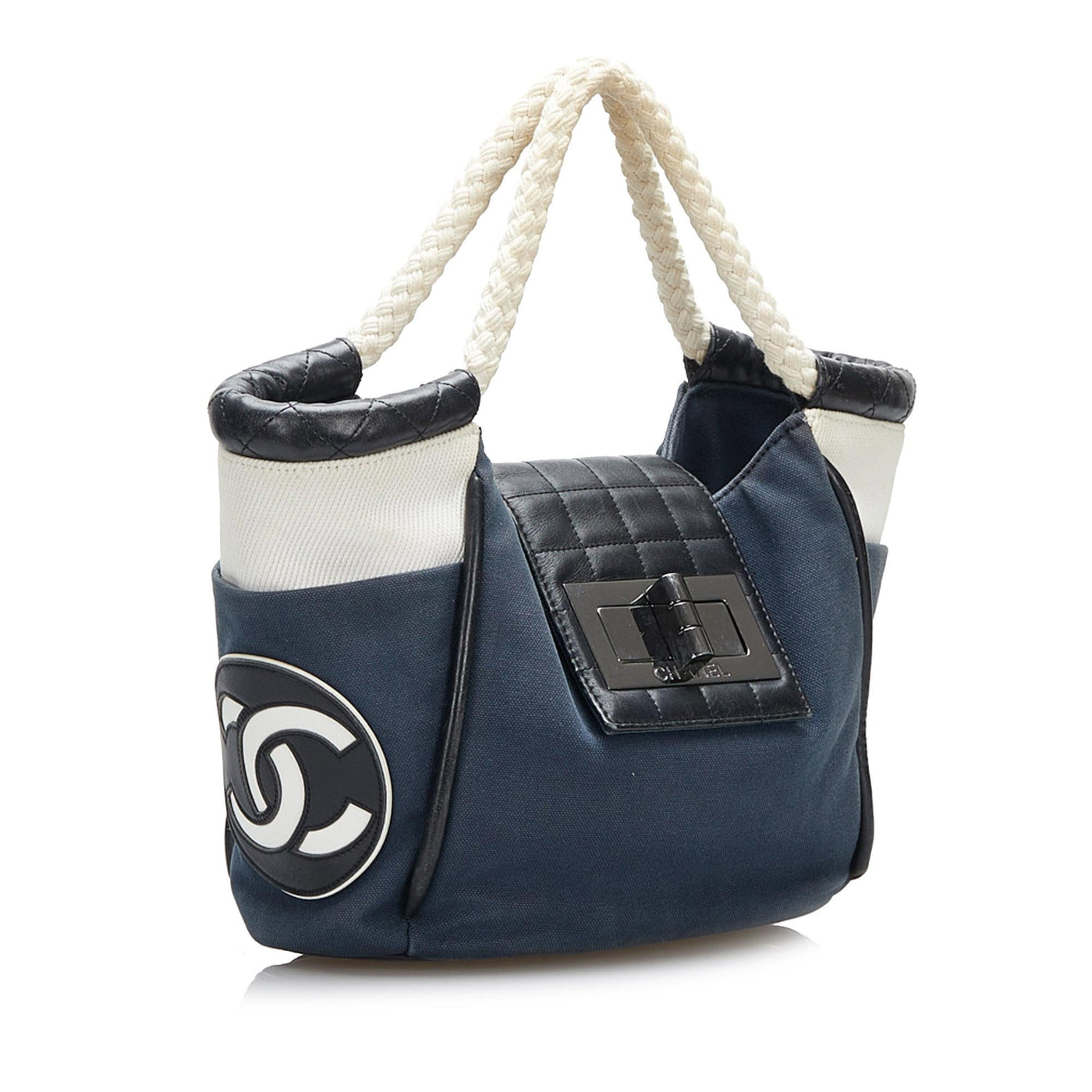 Chanel CC Cruise Rope Cabas Handbag | Studio Nafay