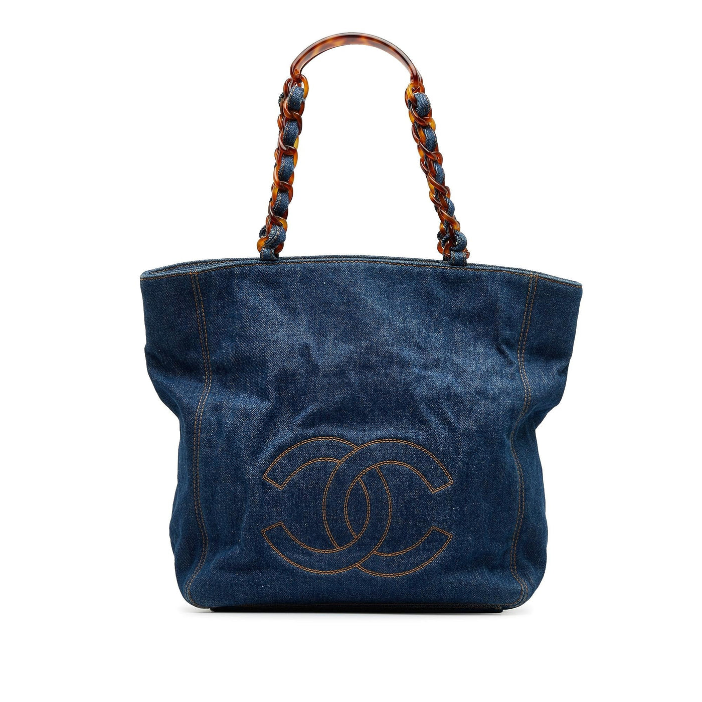 Chanel CC Denim Tote Bag | Studio Nafay