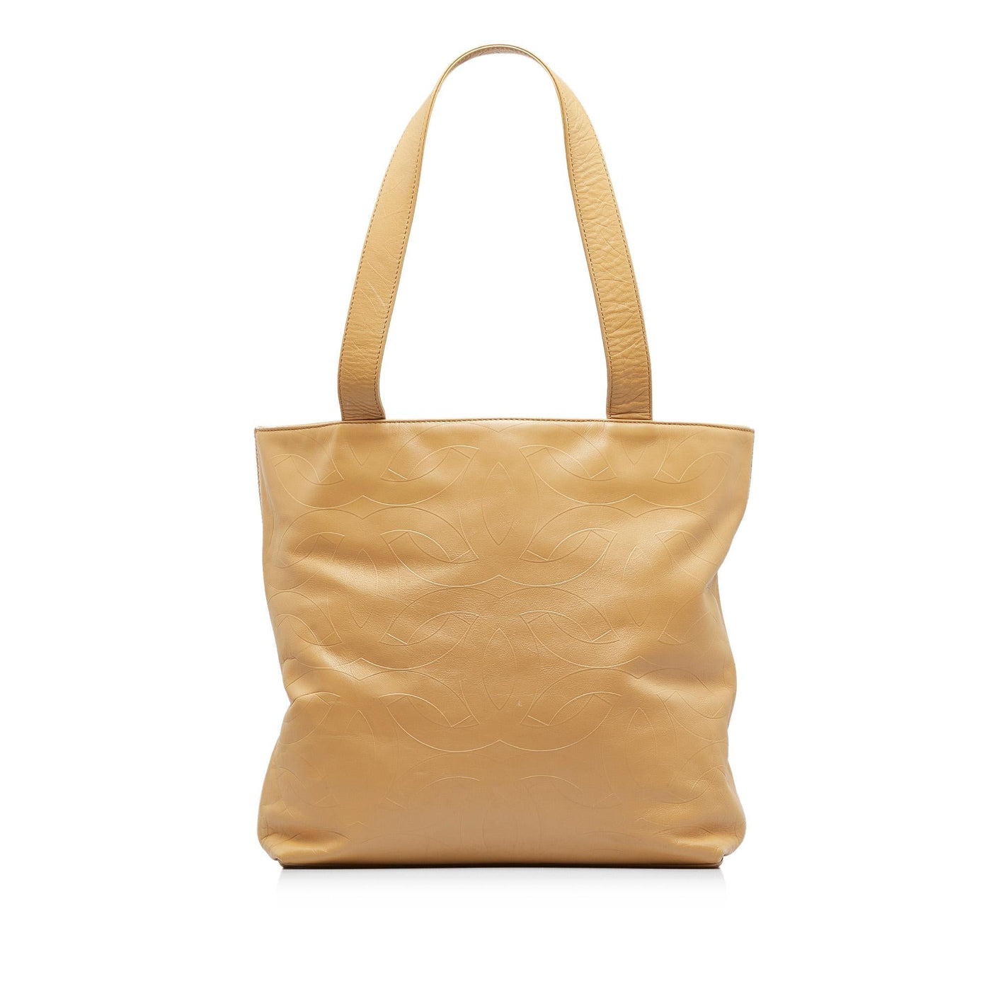 Chanel CC Embossed Leather Tote Bag - Product Image 2