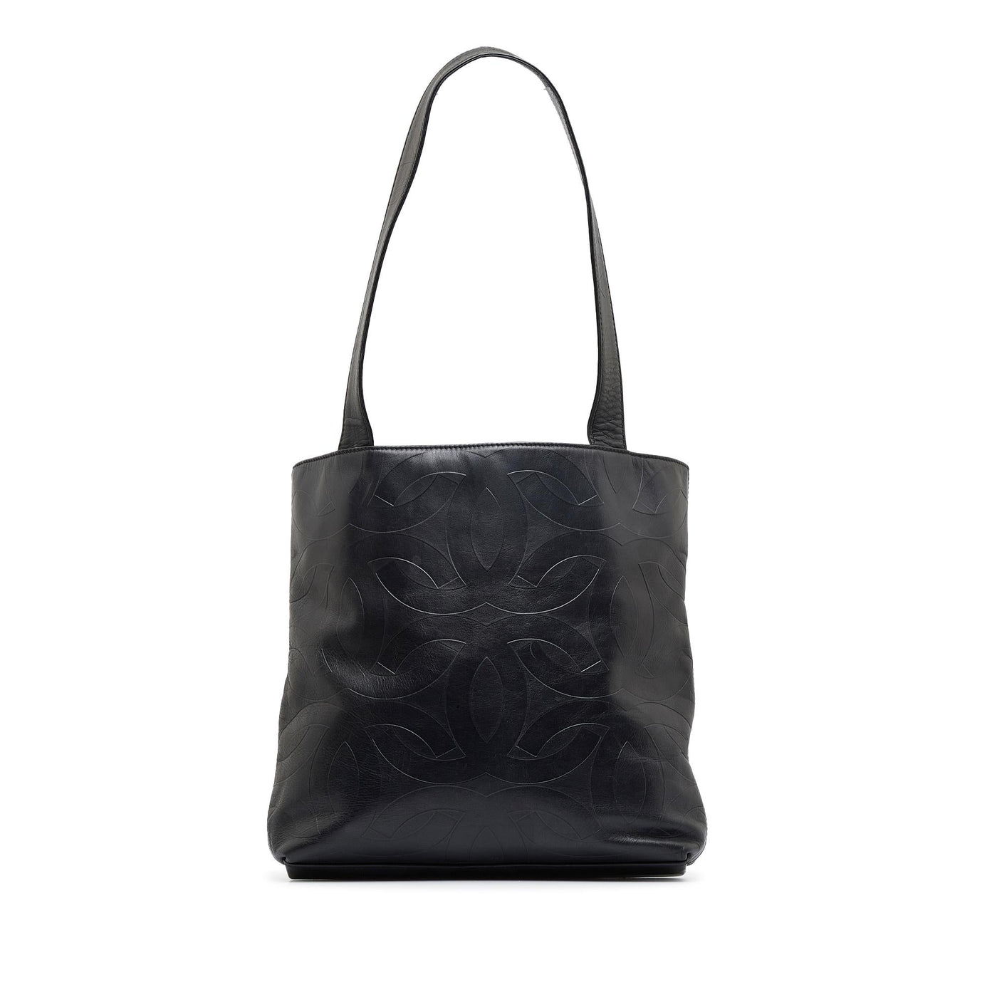 Chanel CC Embossed Leather Tote - Product Image 2