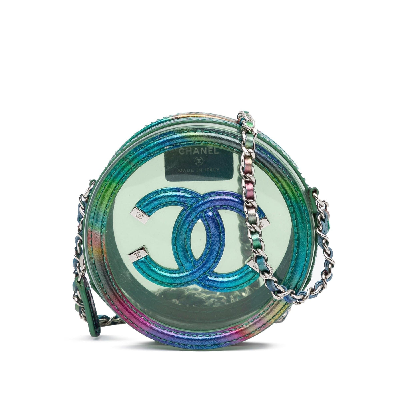 Chanel CC Filigree Rainbow Round Crossbody Bag - Product Image 2