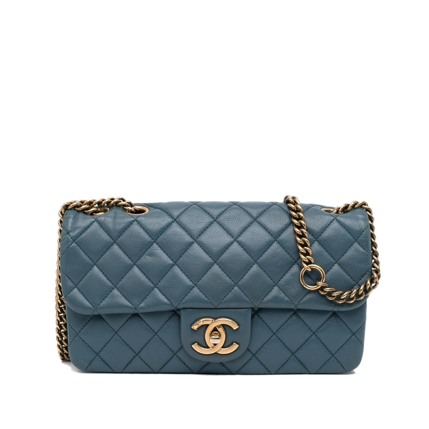 Chanel CC Flap Leather Shoulder Bag - Product Image 2