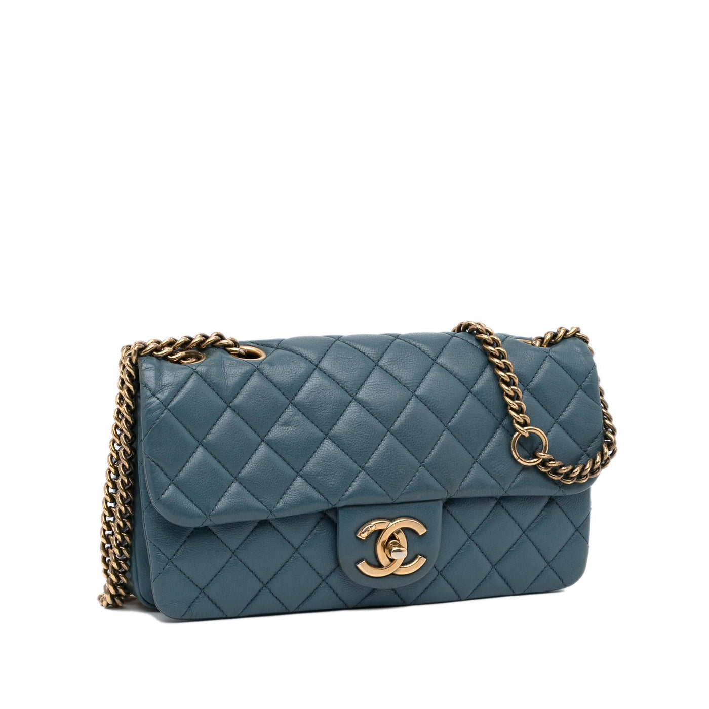 Chanel CC Flap Leather Shoulder Bag | Studio Nafay