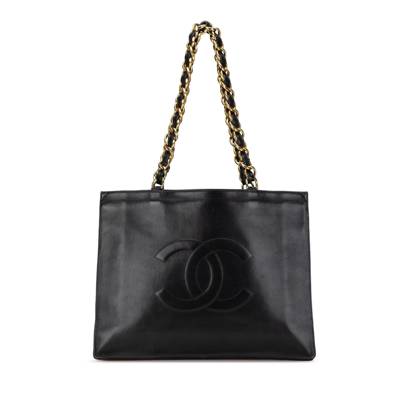 Chanel CC Lambskin Chain Tote | Studio Nafay