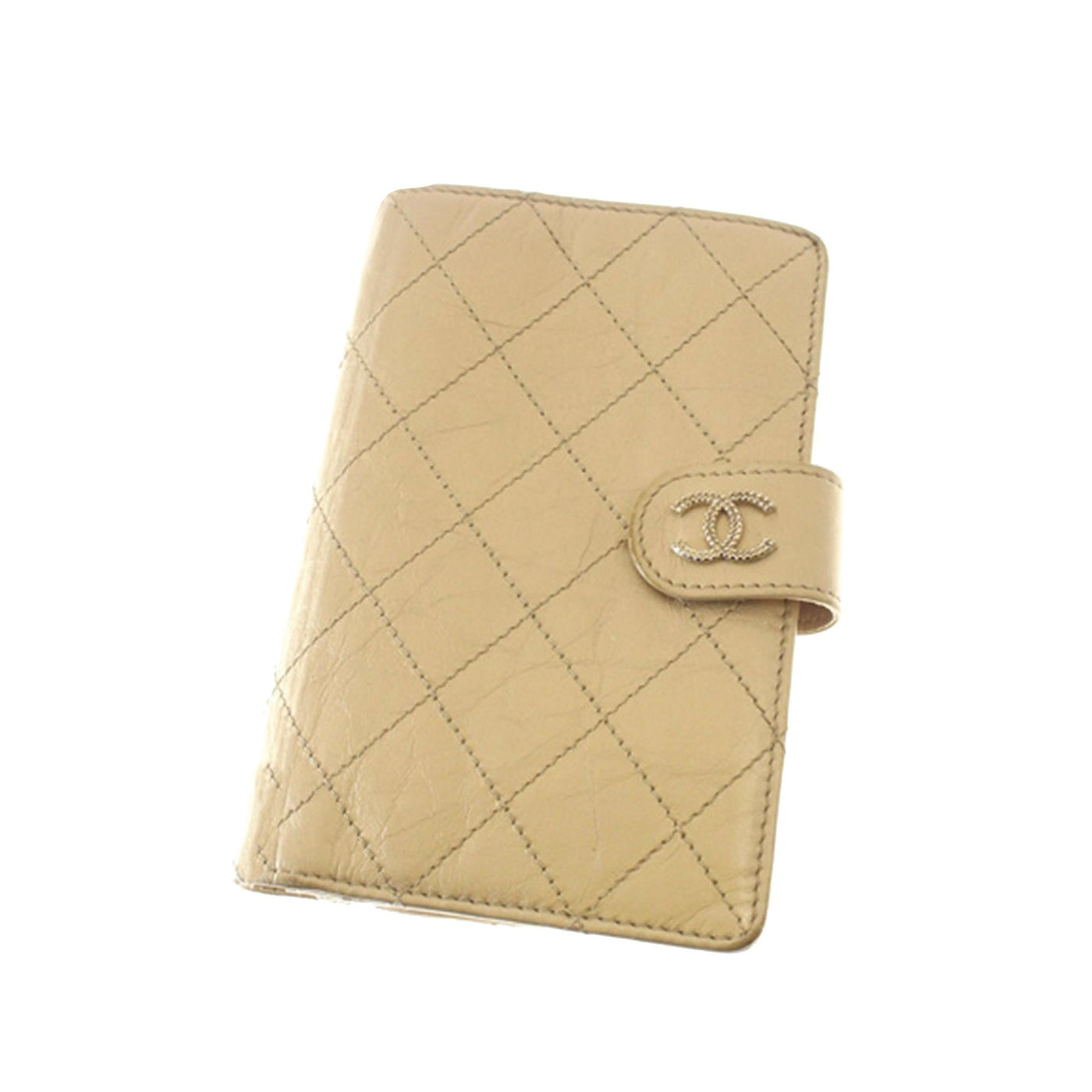Chanel CC Leather Long Wallet | Studio Nafay