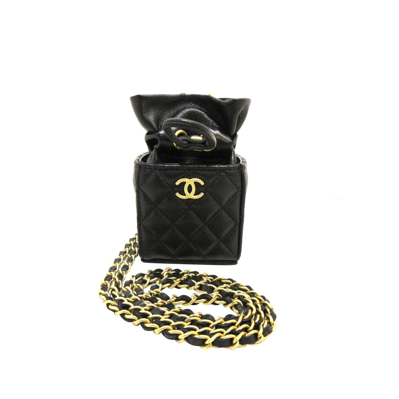 Chanel CC Matelasse Drawstring Bucket - Product Image 2