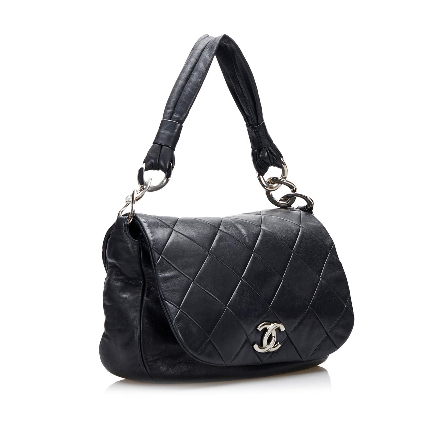 Chanel CC Matelasse Flap Shoulder Bag | Studio Nafay