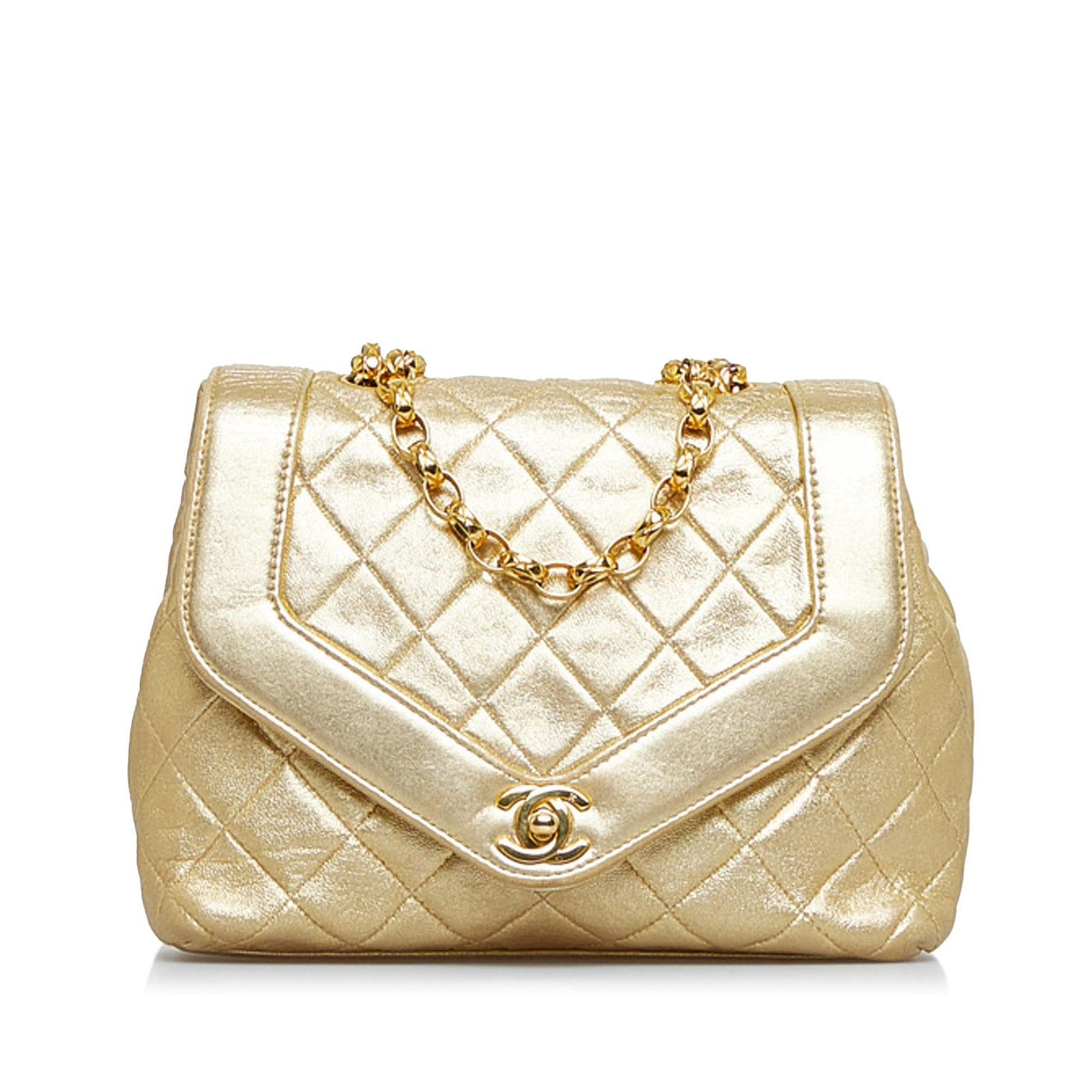Chanel CC Matelasse Lambskin Flap Bag - Product Image 2