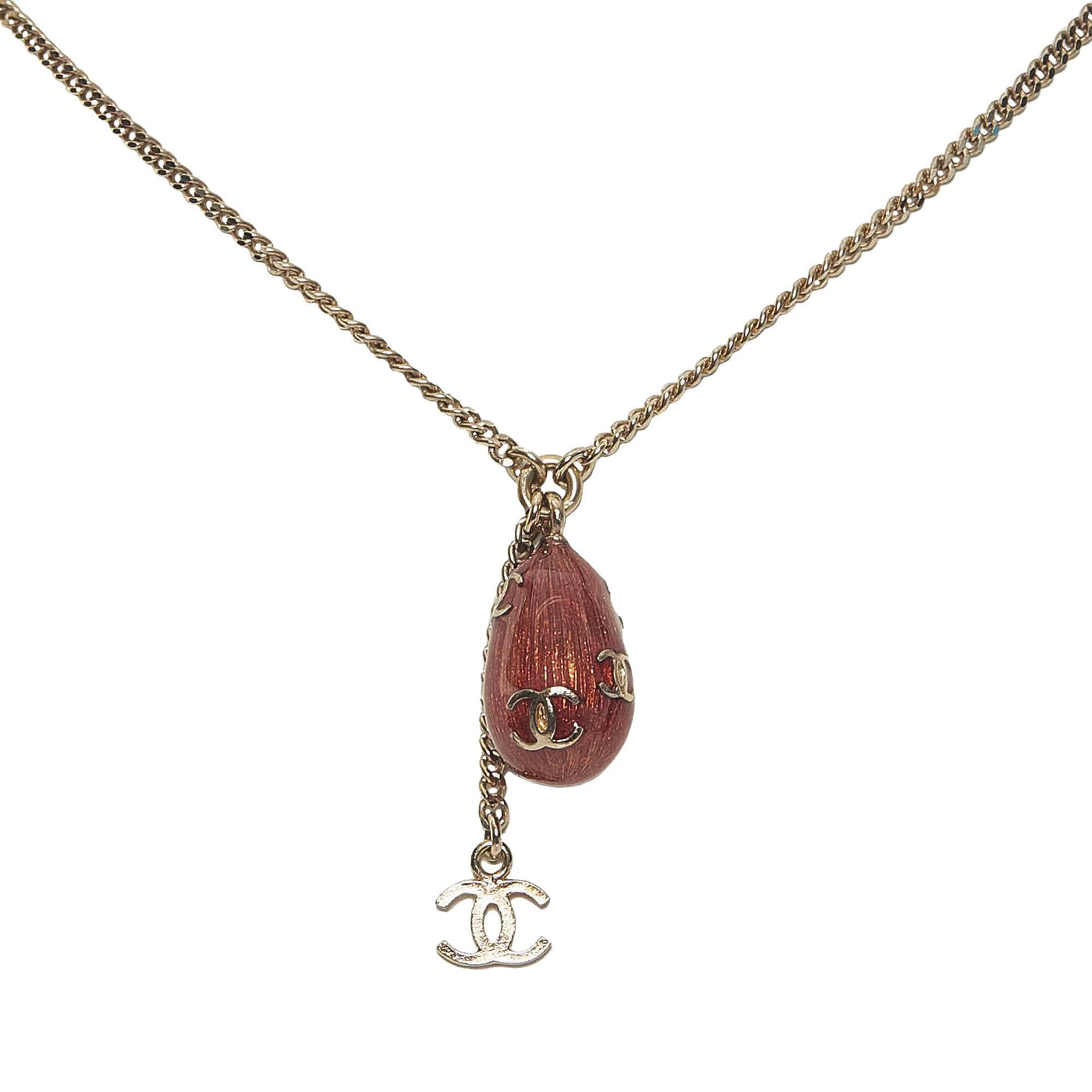Chanel CC Pendant Necklace | Studio Nafay