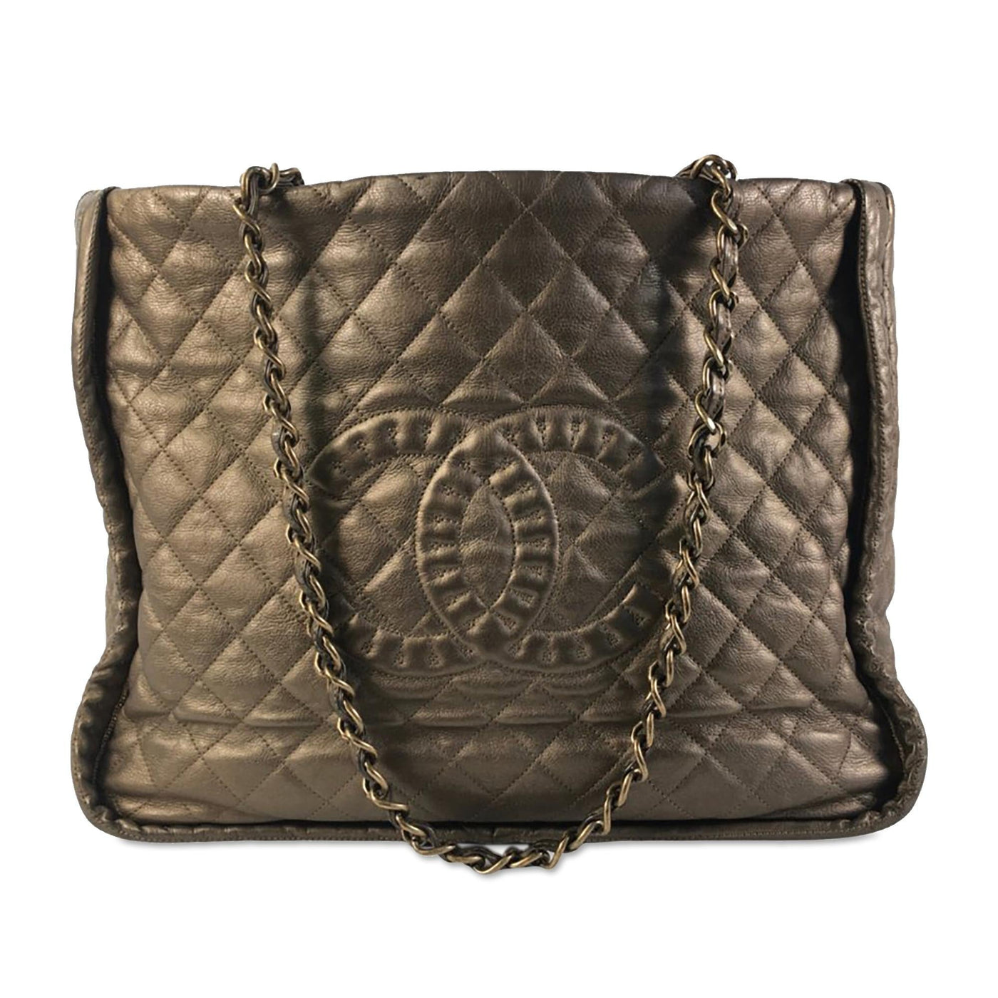 Chanel CC Quilted Calfskin Istanbul Tote | Studio Nafay