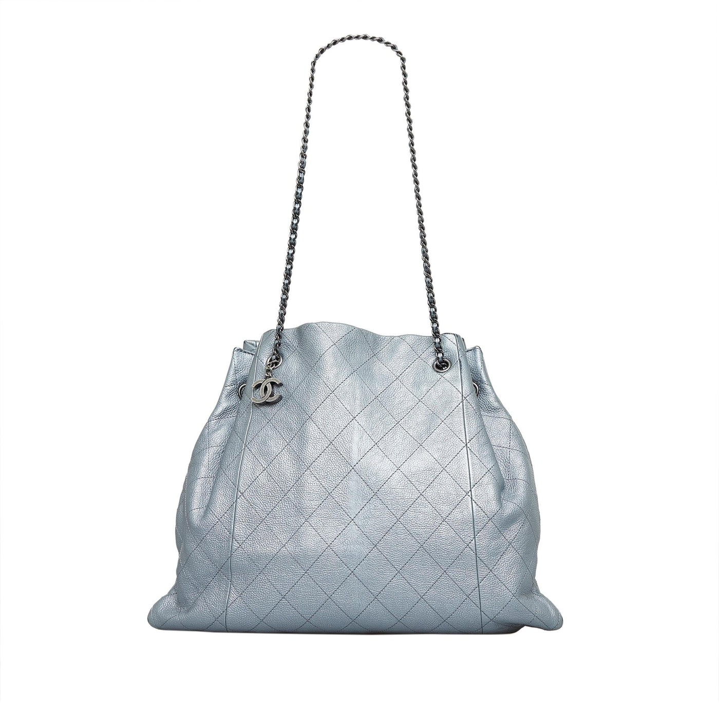 Chanel CC Quilted Drawstring Tote - Product Image 2