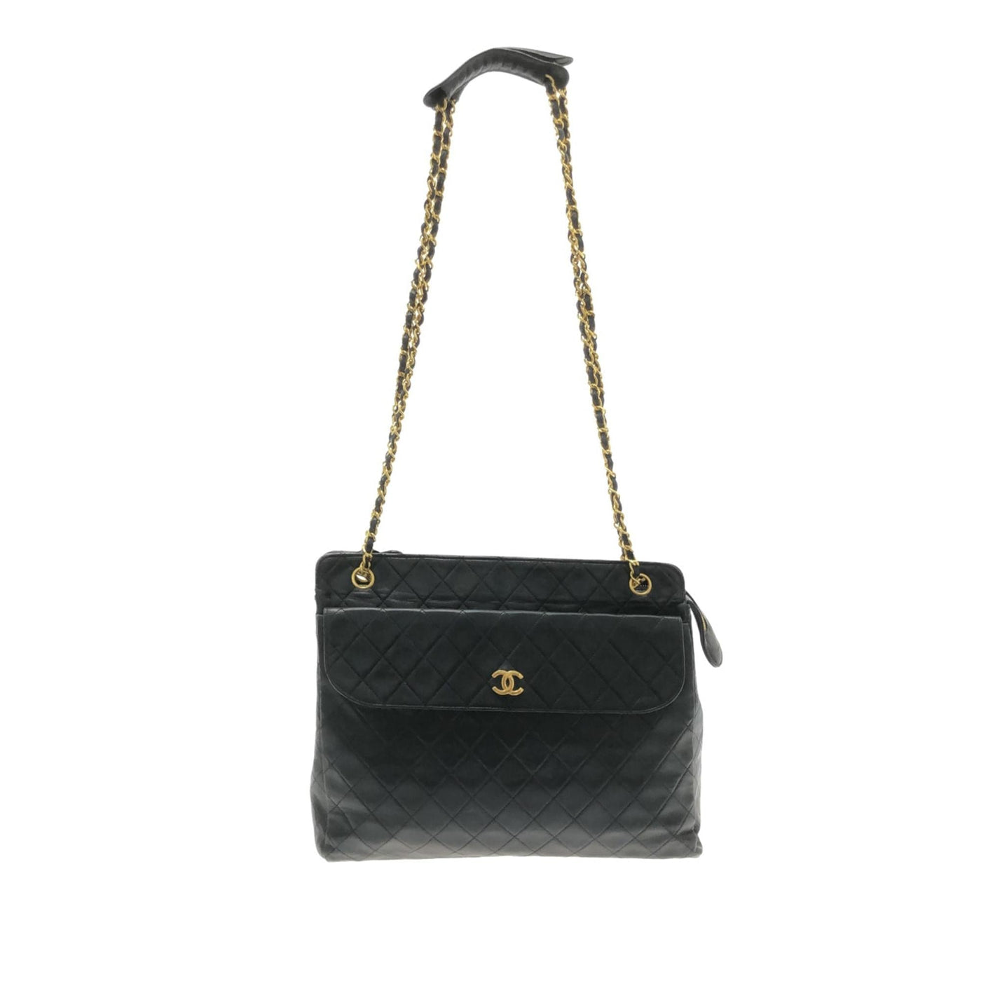 Chanel CC Quilted Lambskin Pocket Tote | Studio Nafay
