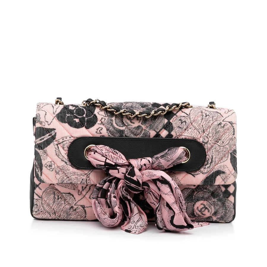 Chanel Camellia Scarf Ribbon Shoulder Bag | Studio Nafay