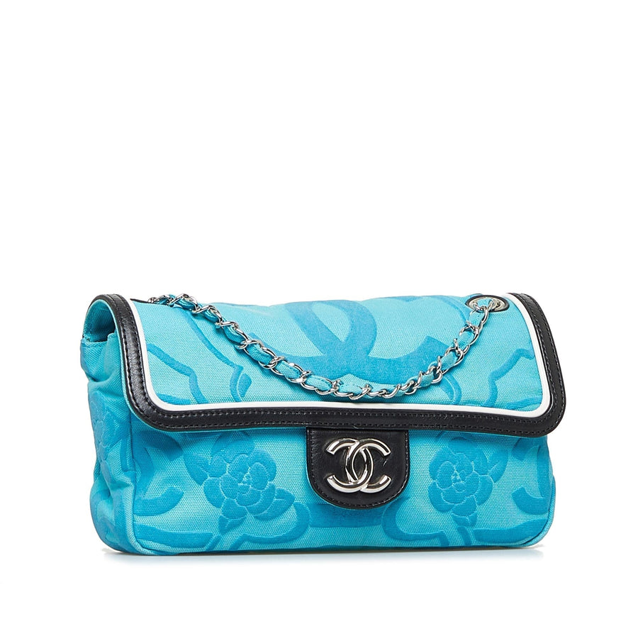 Chanel Camellia Single Flap | Studio Nafay