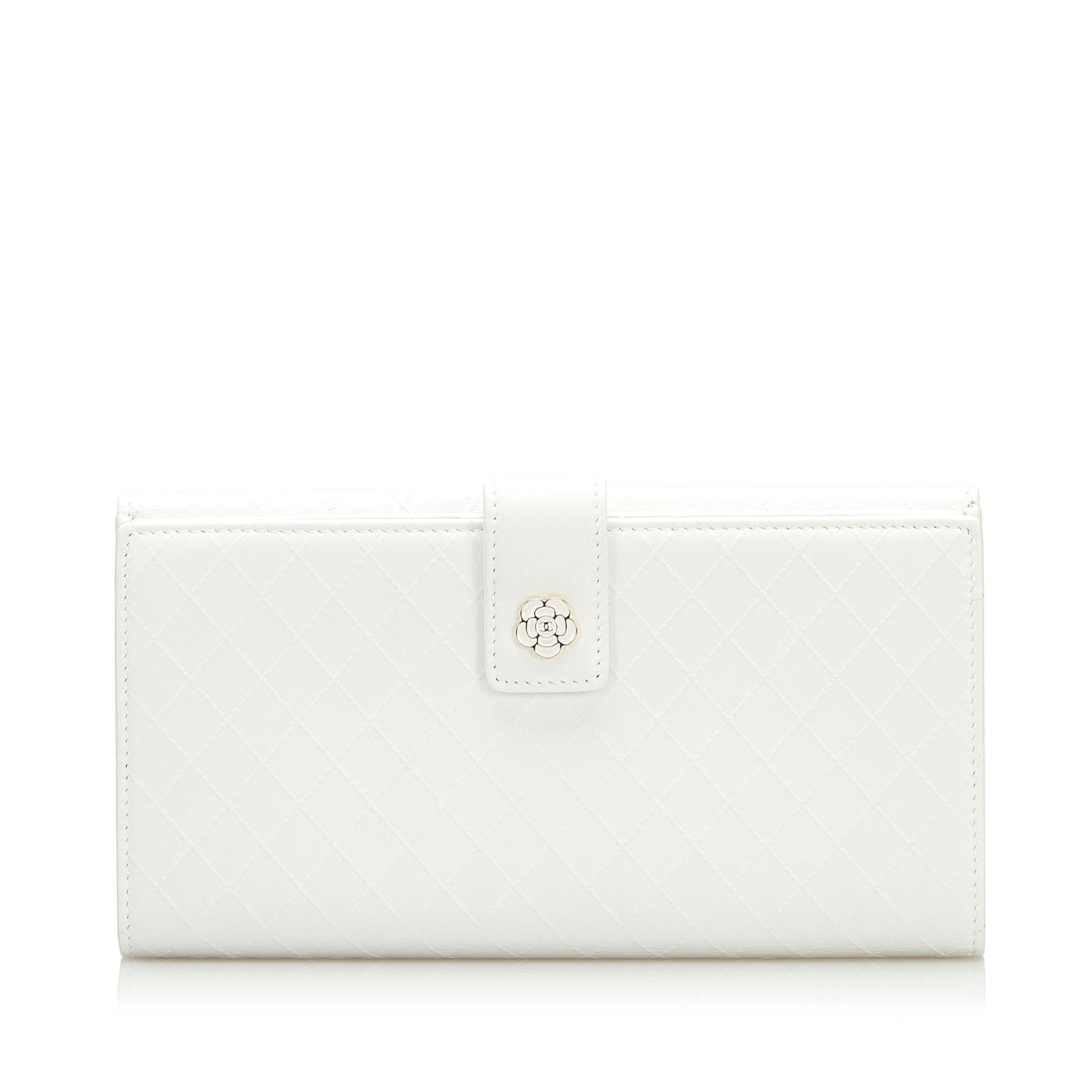 Chanel Camellia W Hook Long Wallet - Product Image 2