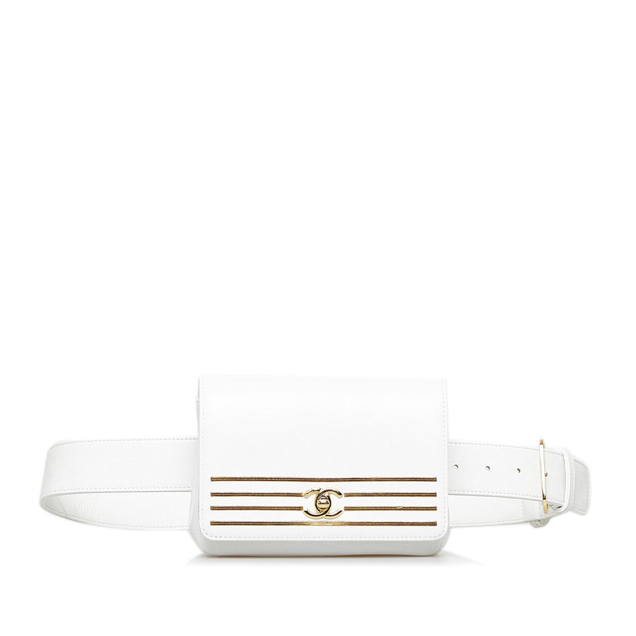 Chanel Captain Gold Belt Bag | Studio Nafay