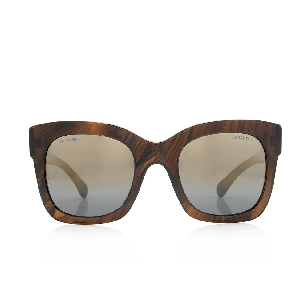Chanel Cat Eye Sunglasses | Studio Nafay