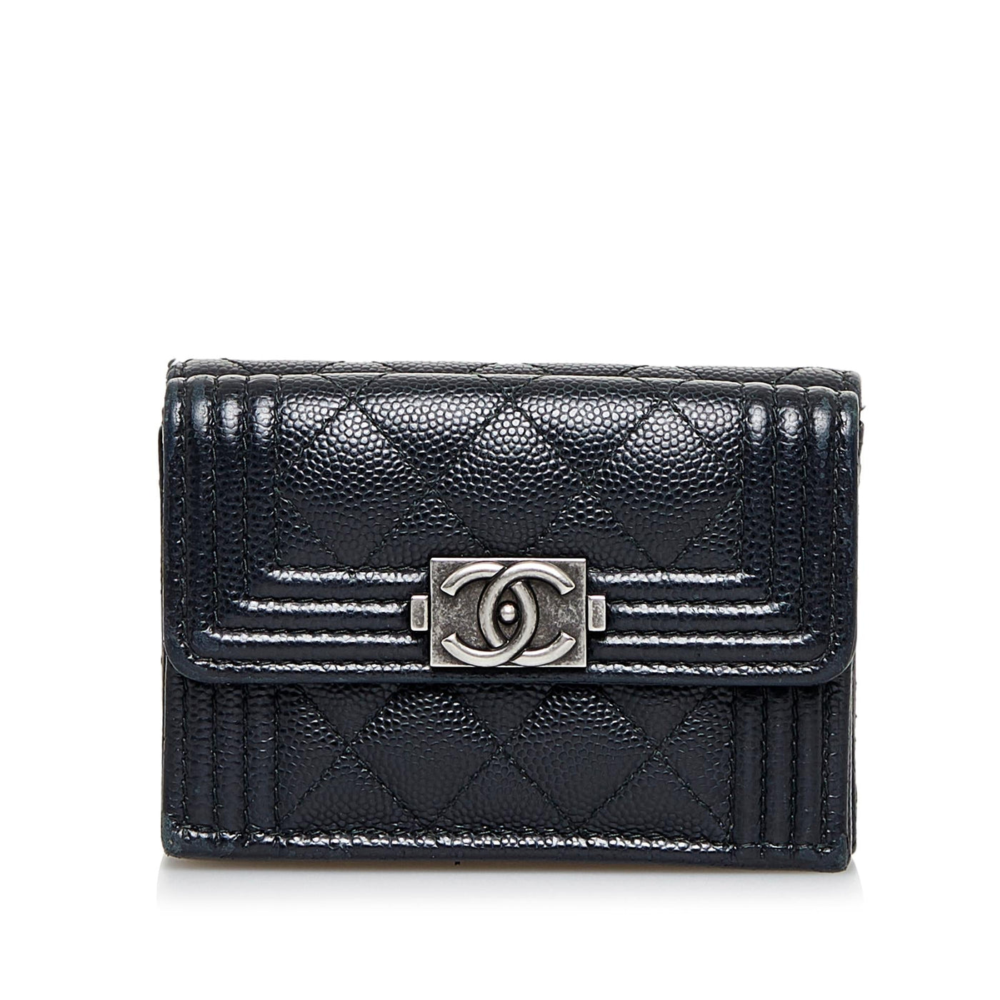 Chanel Caviar Boy Trifold Wallet - Product Image 2