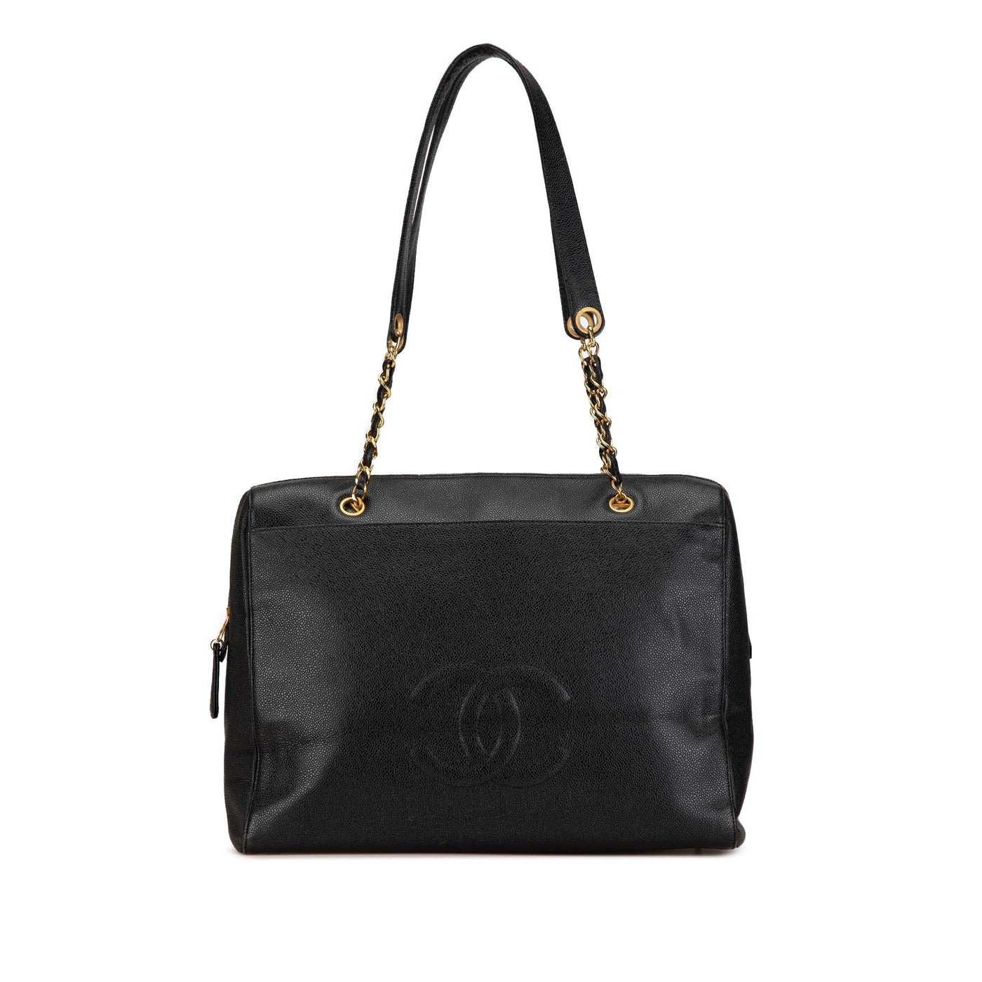 Chanel Caviar CC Shoulder Bag - Product Image 2