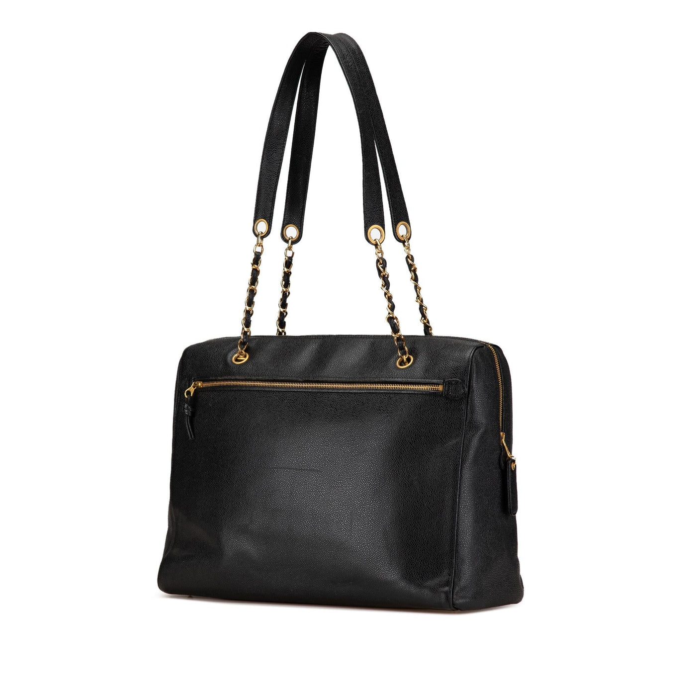 Chanel Caviar CC Shoulder Bag | Studio Nafay