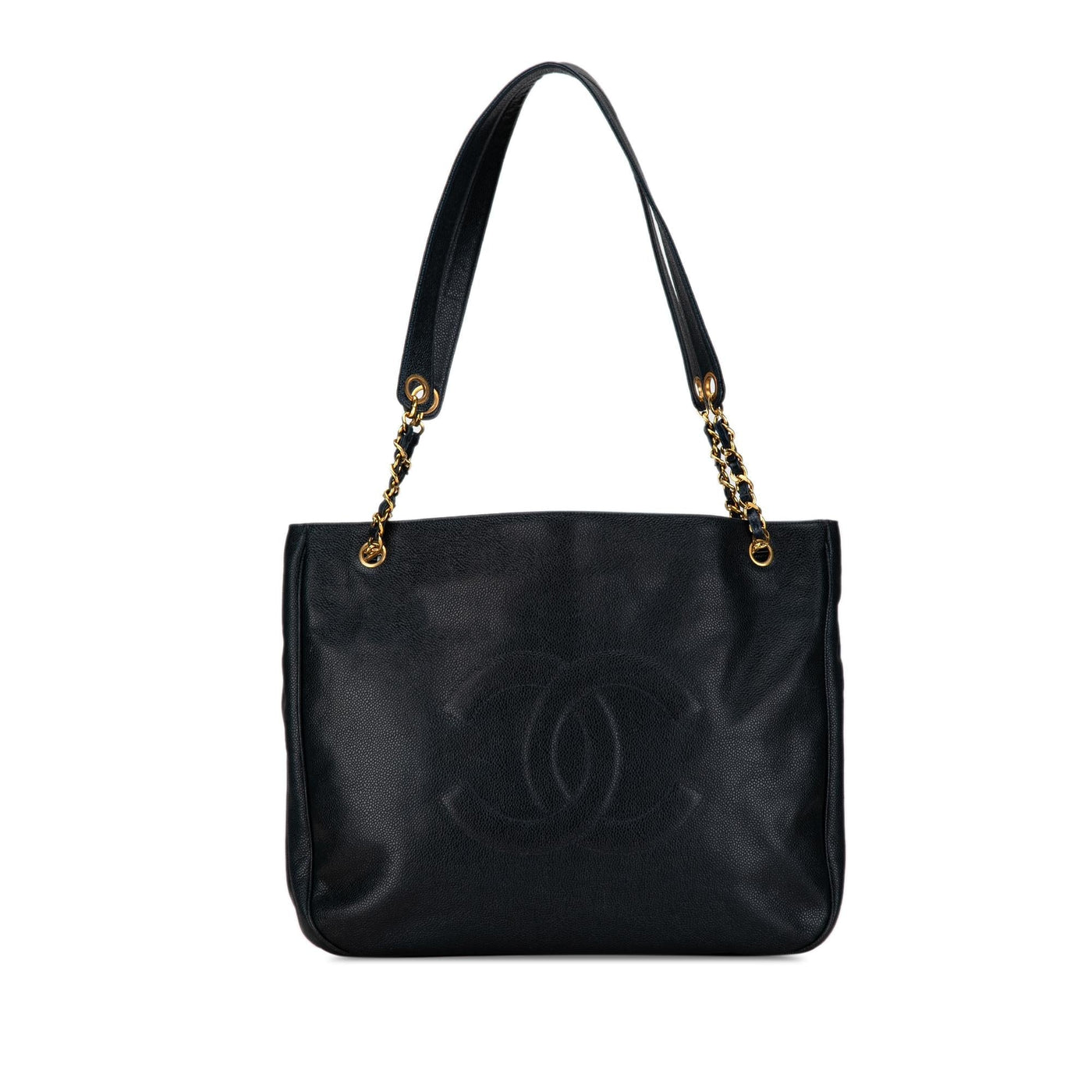 Chanel Caviar CC Tote | Studio Nafay