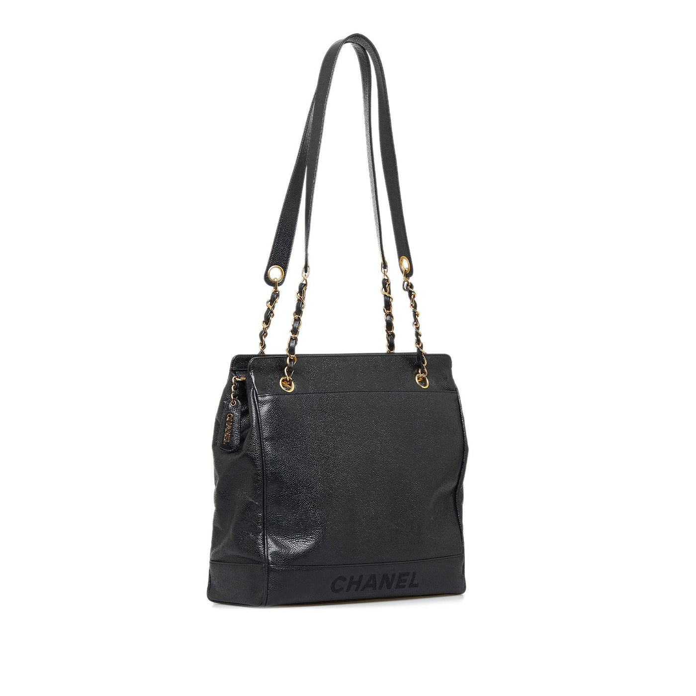 Chanel Caviar Chain Tote | Studio Nafay