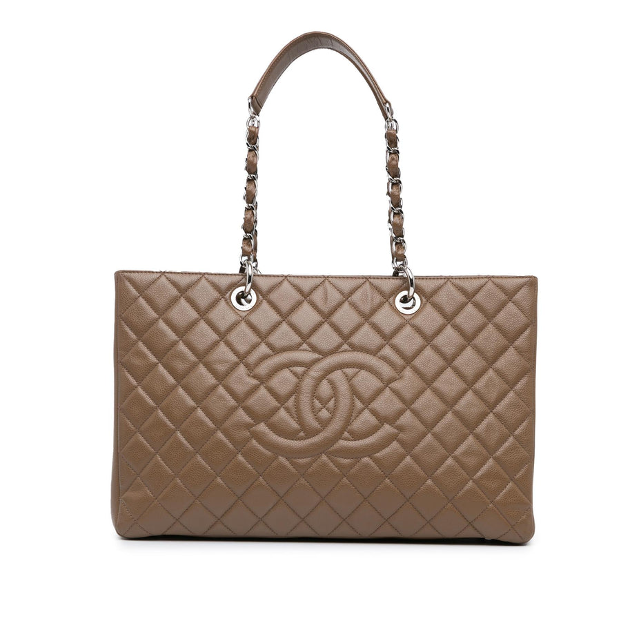 Chanel Caviar Grand Shopping Tote XL | Studio Nafay