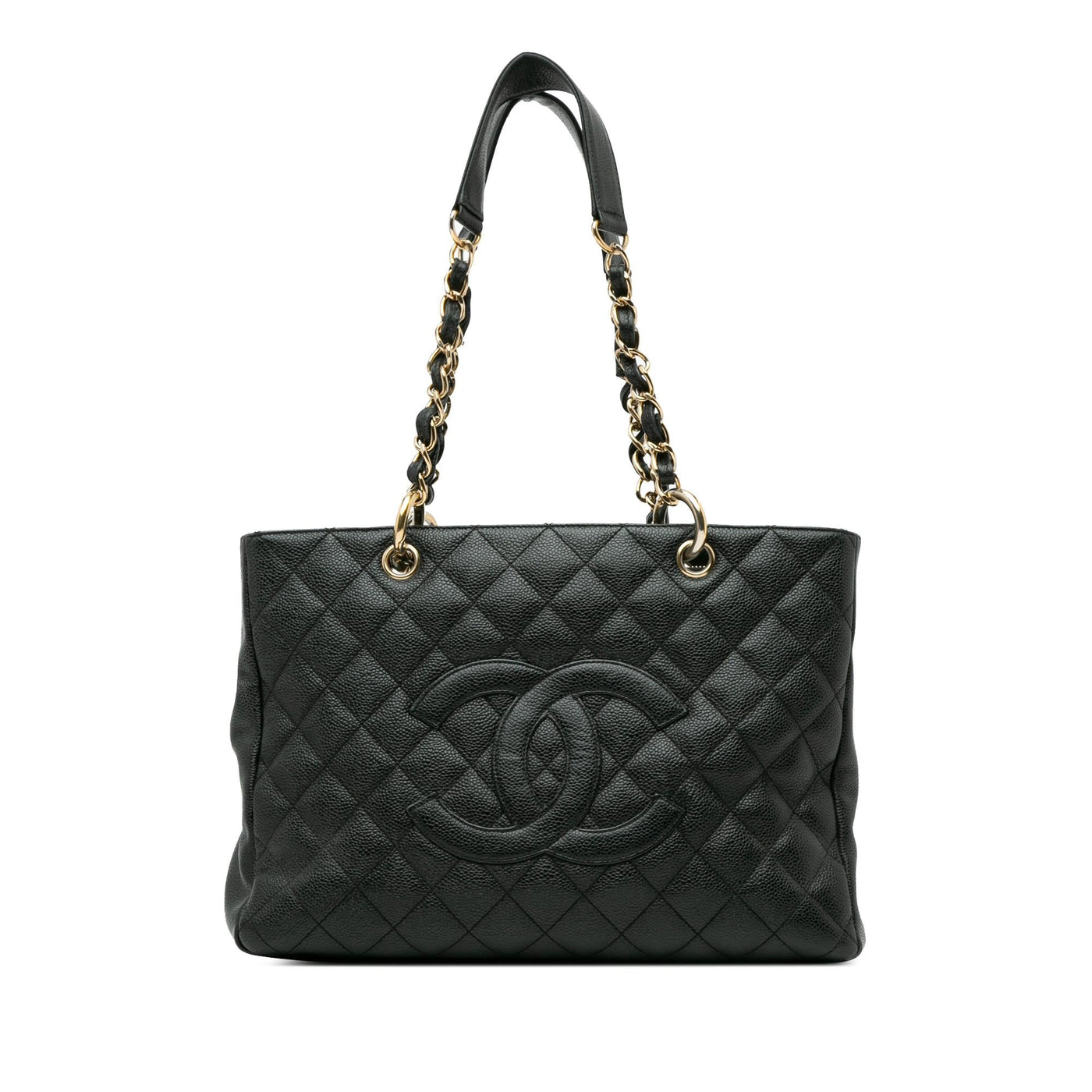 Chanel Caviar Grand Shopping Tote | Studio Nafay