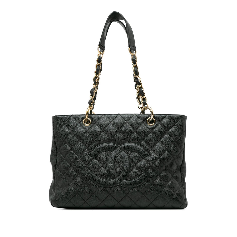 Chanel Caviar Grand Shopping Tote | Studio Nafay