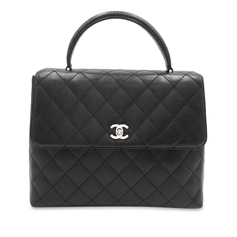 Chanel Caviar Kelly Top Handle Bag | Studio Nafay