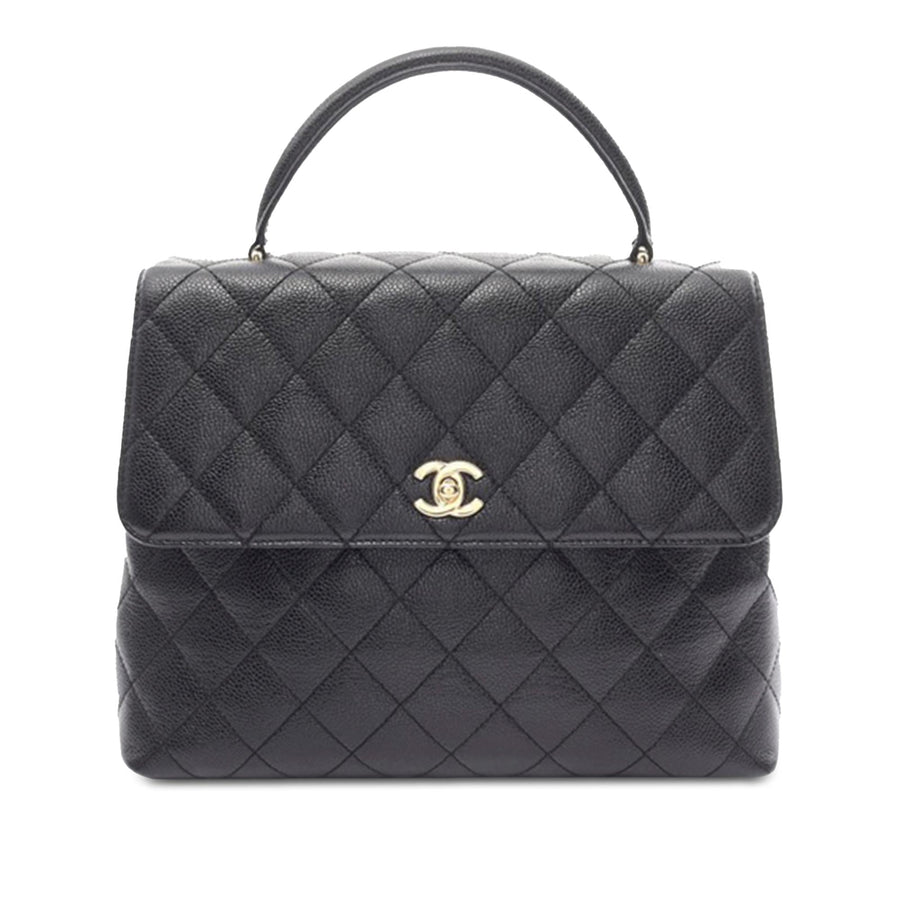 Chanel Caviar Kelly Top Handle | Studio Nafay