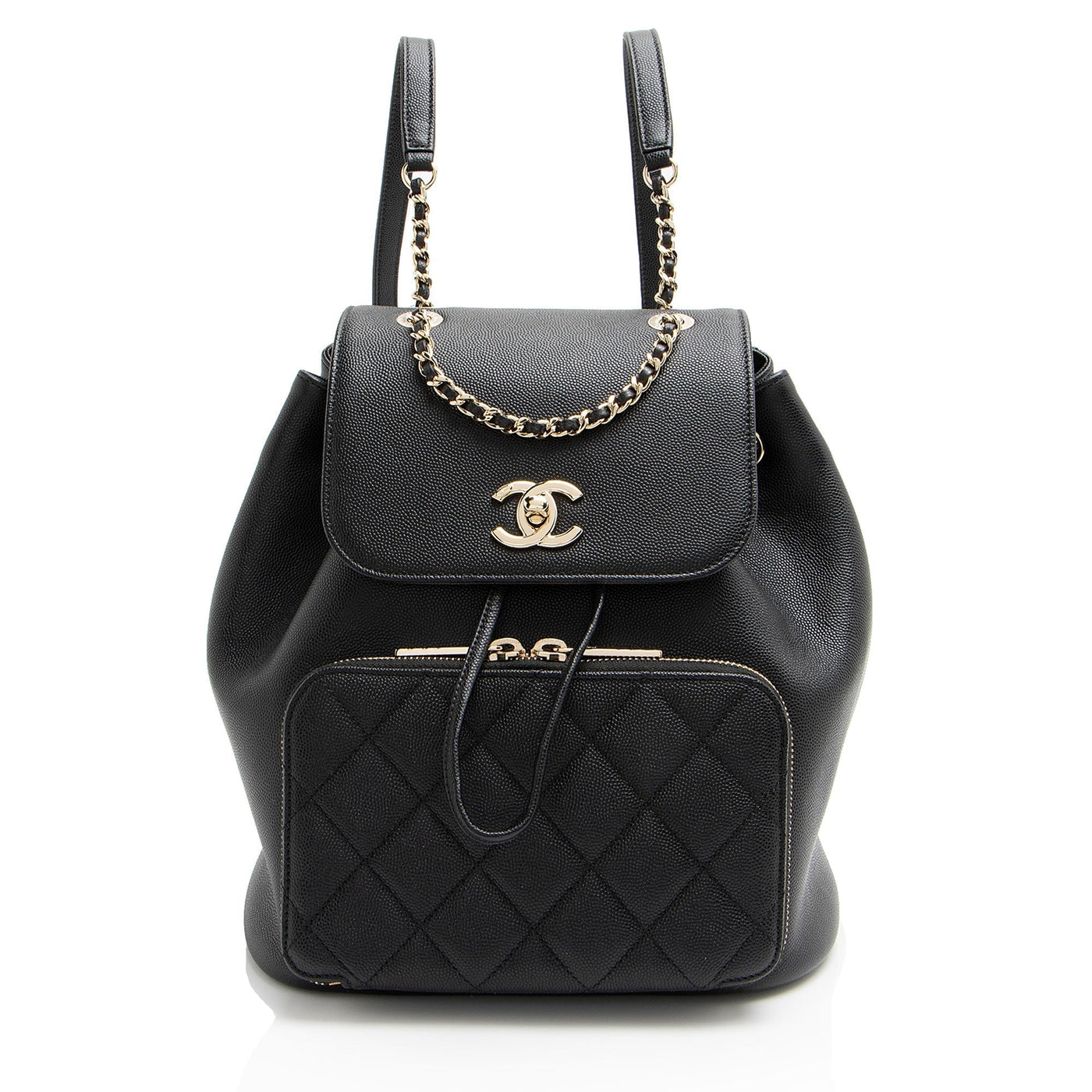 Chanel Caviar Leather Business Affinity Backpack | Studio Nafay