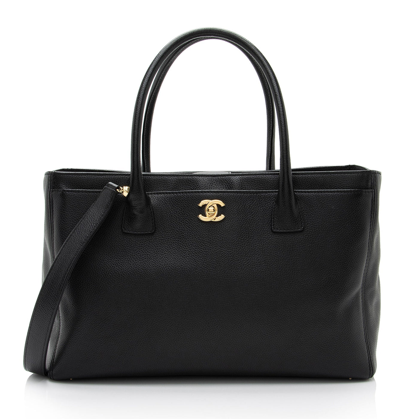 Chanel Caviar Leather Cerf Classic Executive Tote | Studio Nafay