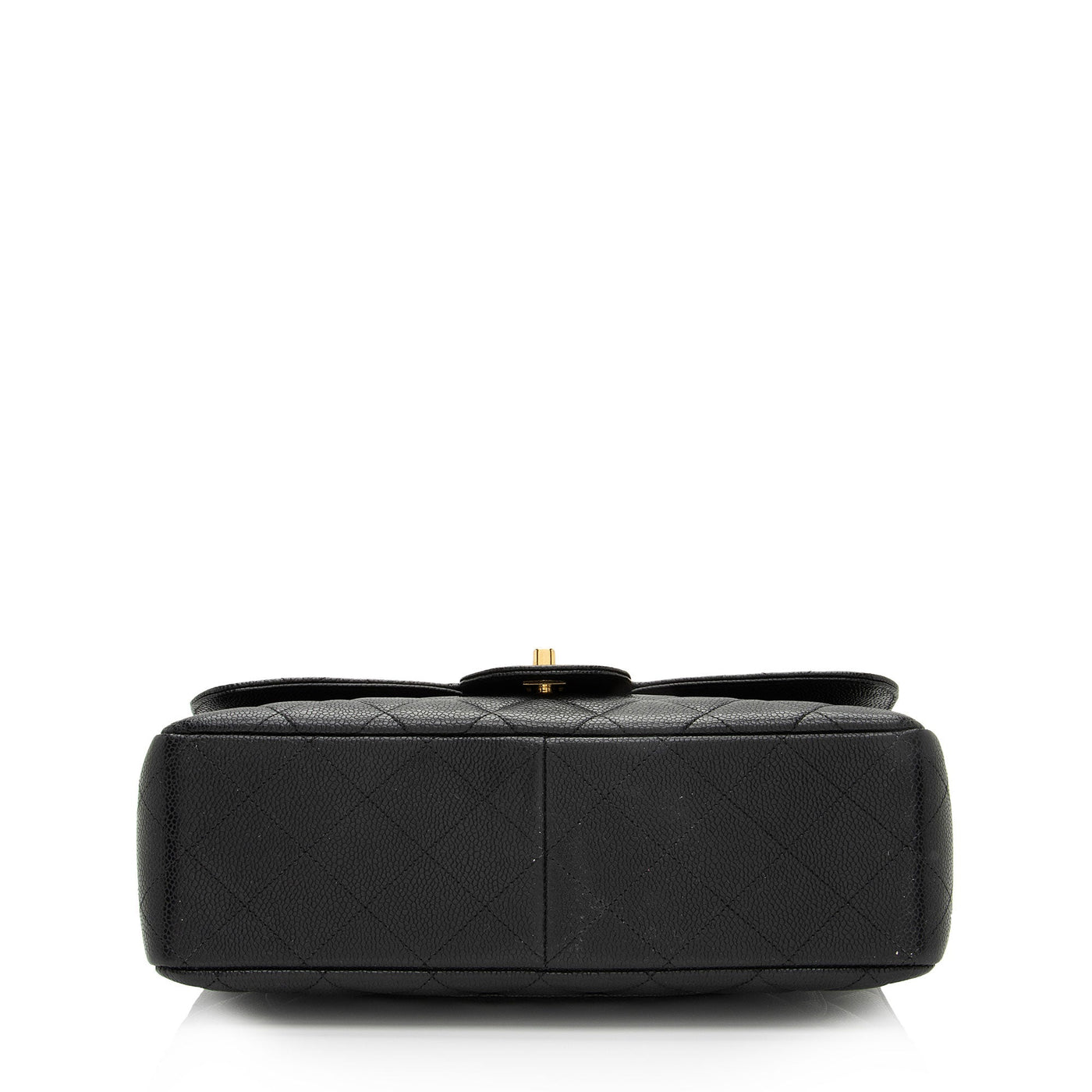 Chanel Caviar Leather Classic Jumbo Single Flap Bag - Product Image 3
