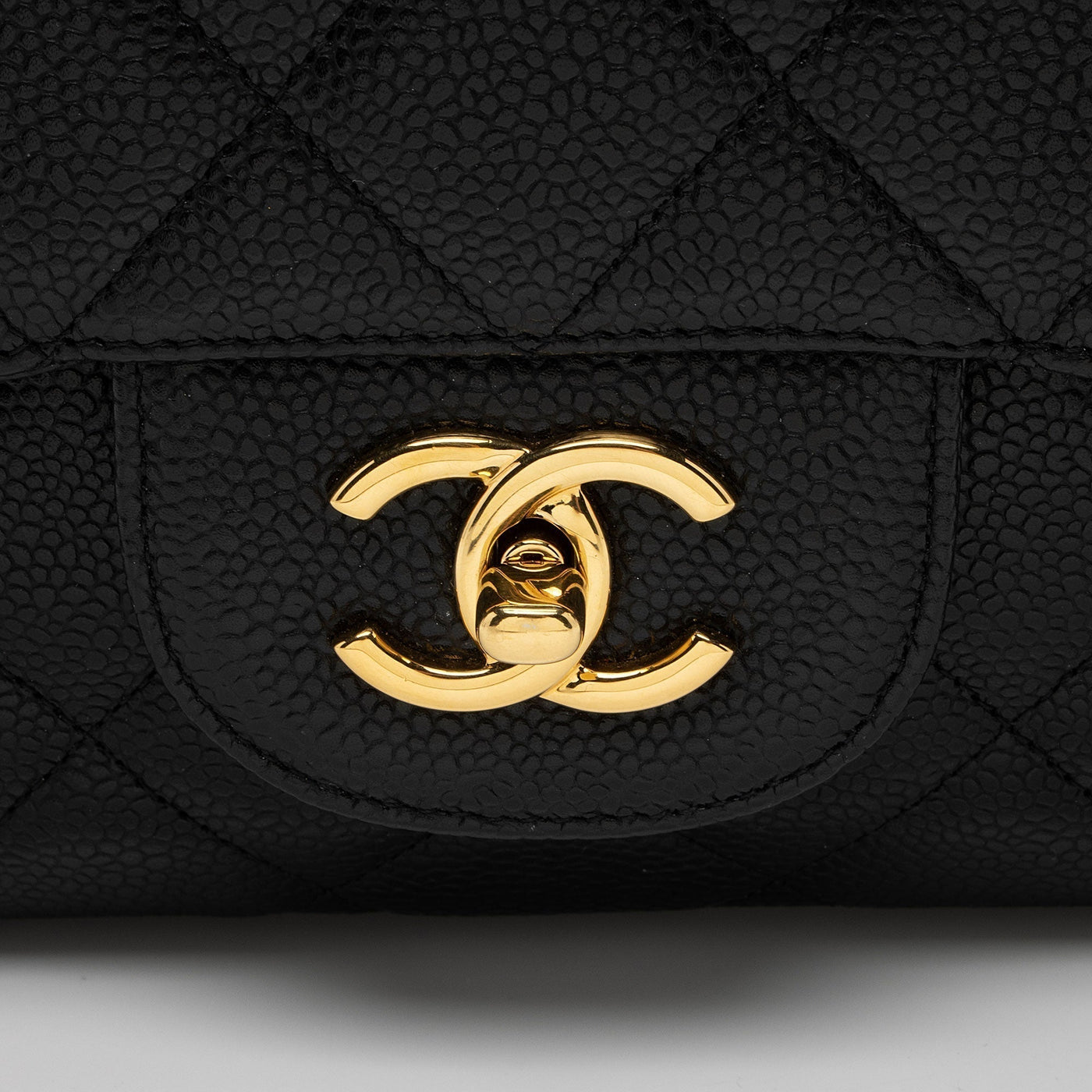 Chanel Caviar Leather Classic Jumbo Single Flap Bag - Product Image 8