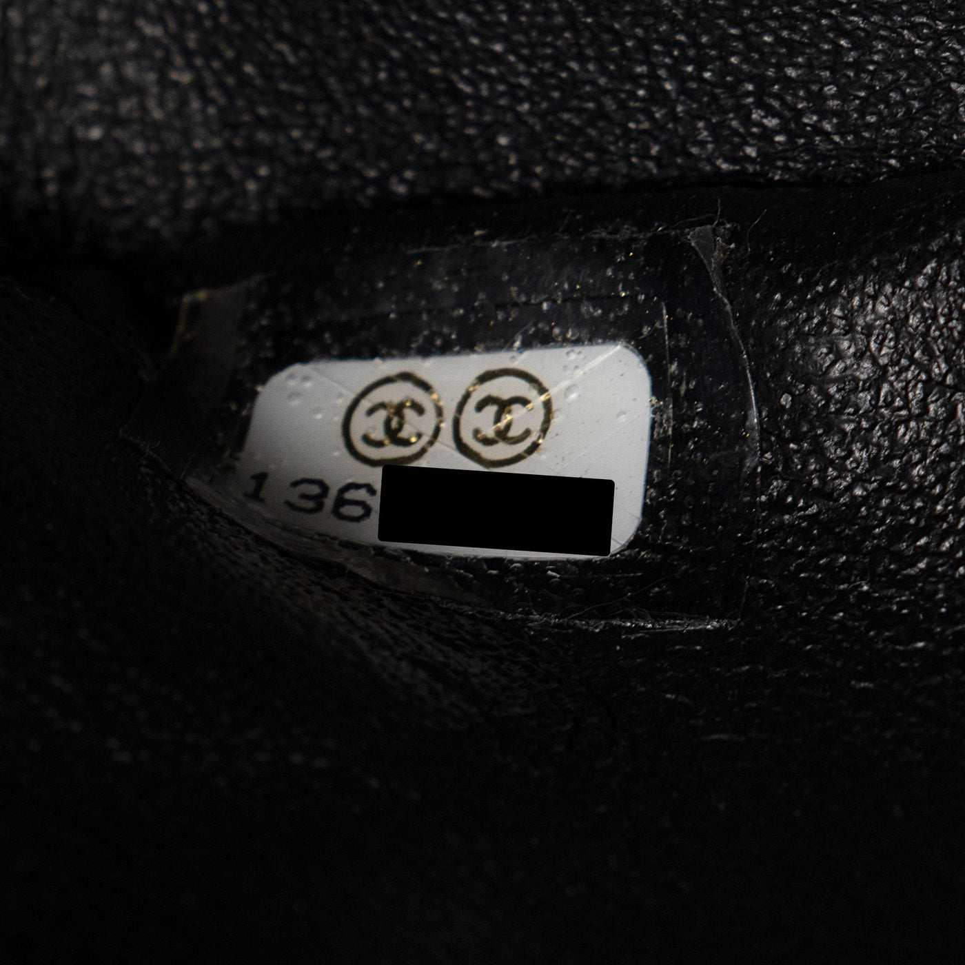 Chanel Caviar Leather Classic Jumbo Single Flap Bag - Product Image 5