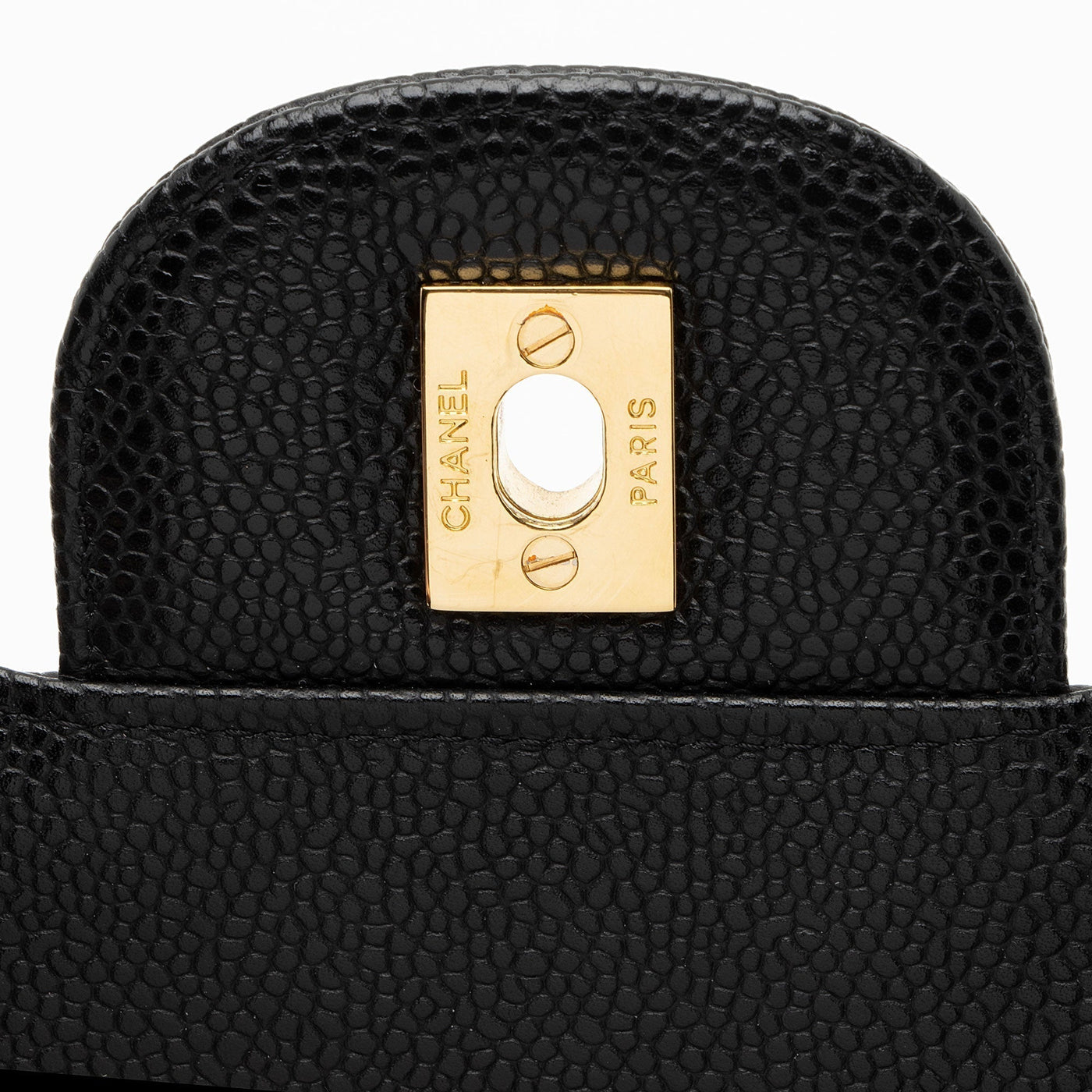 Chanel Caviar Leather Classic Jumbo Single Flap Bag - Product Image 9