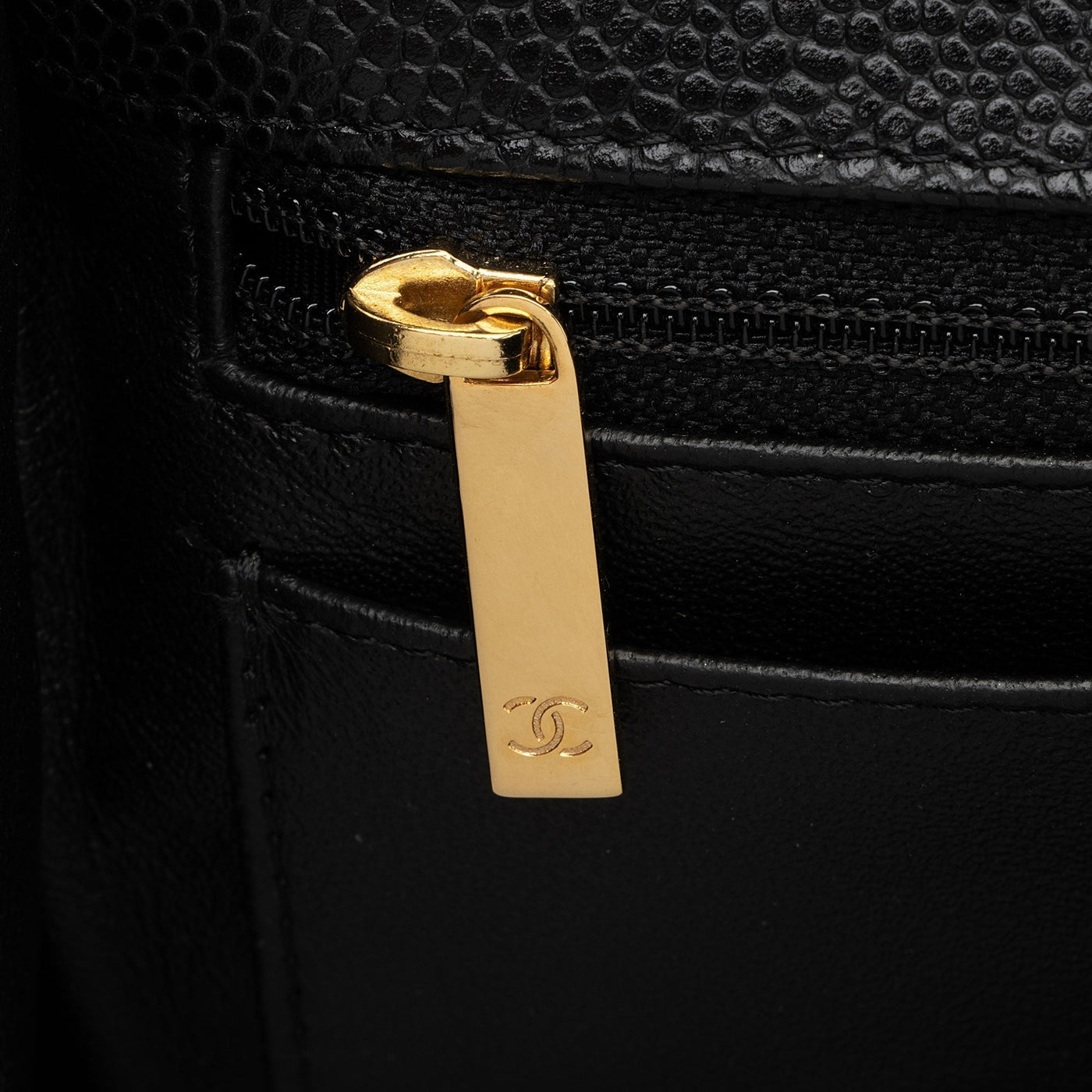 Chanel Caviar Leather Classic Jumbo Single Flap Bag - Product Image 10