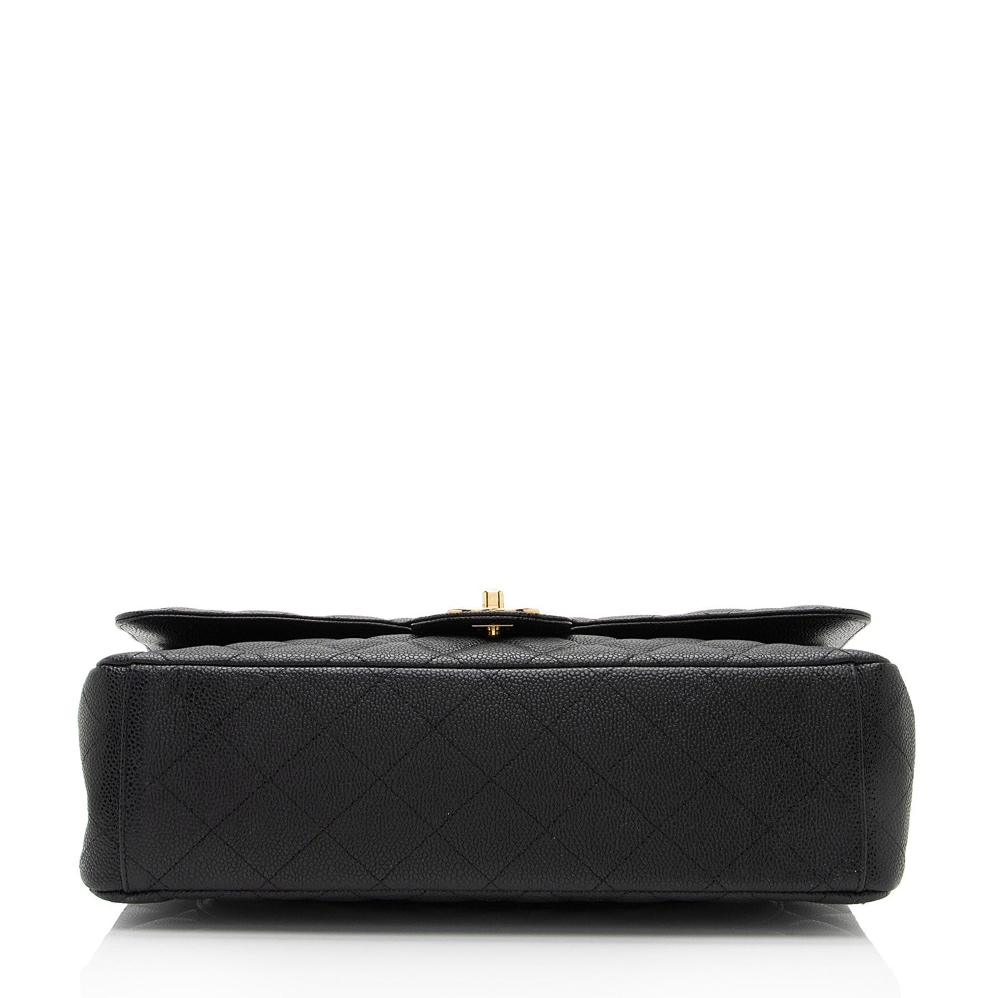 Chanel Caviar Leather Classic Maxi Double Flap Bag - Product Image 4