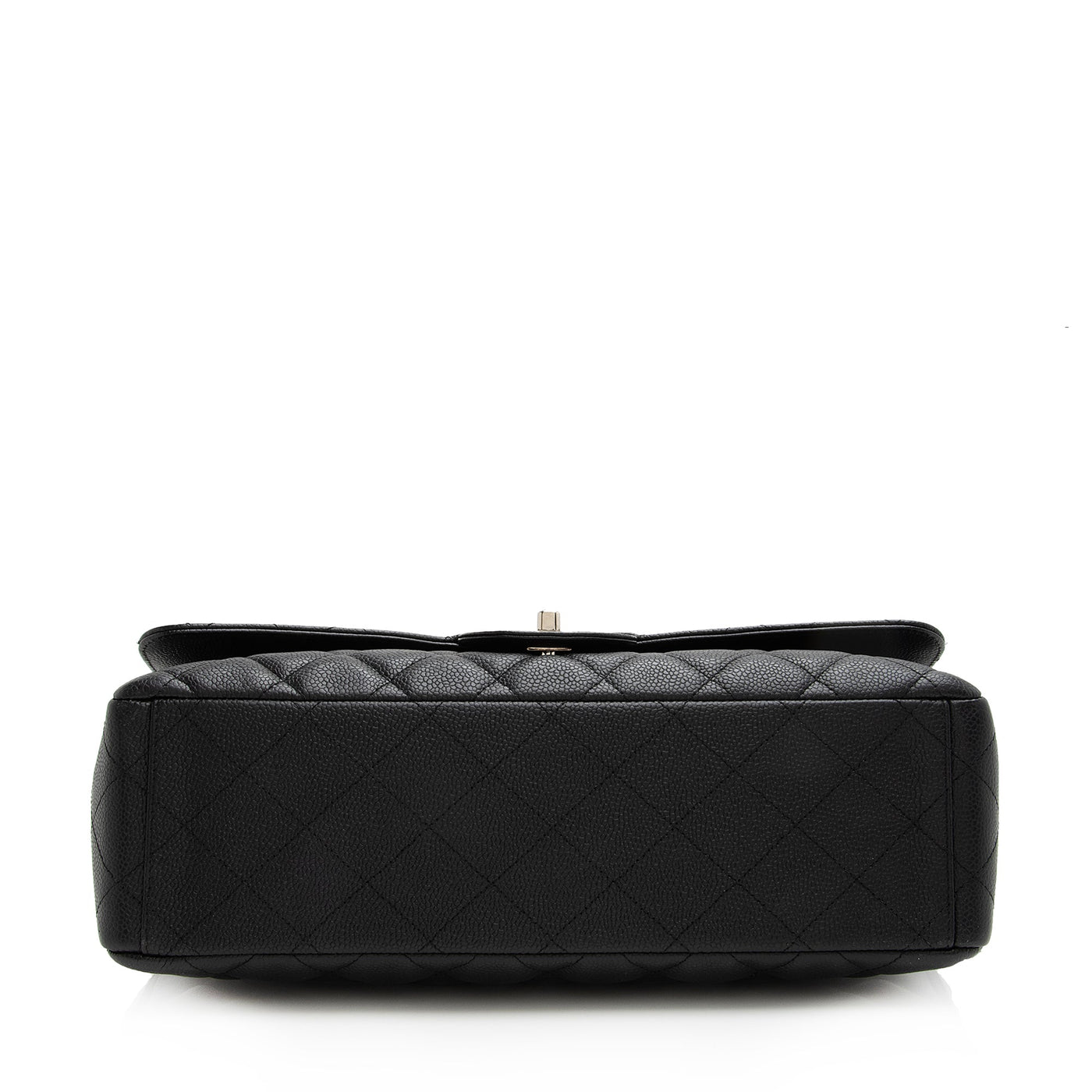 Chanel Caviar Leather Classic Maxi Single Flap Bag - Product Image 4