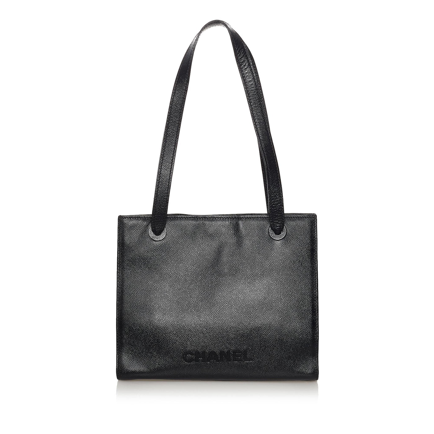 Chanel Caviar Leather Shoulder Bag | Studio Nafay
