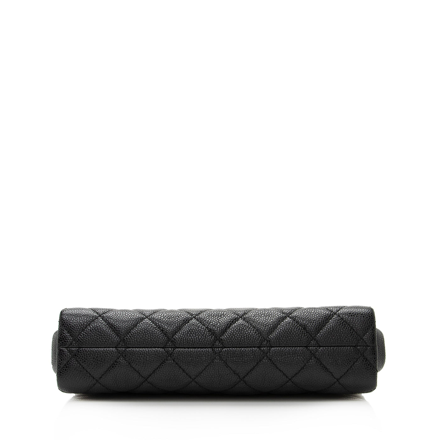 Chanel Caviar Leather Timeless CC Frame Clutch - Product Image 4