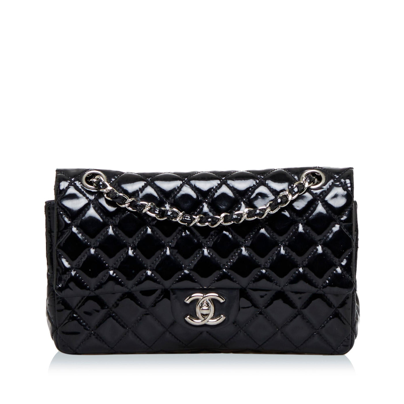 Chanel Classic Patent Double Flap - Product Image 9