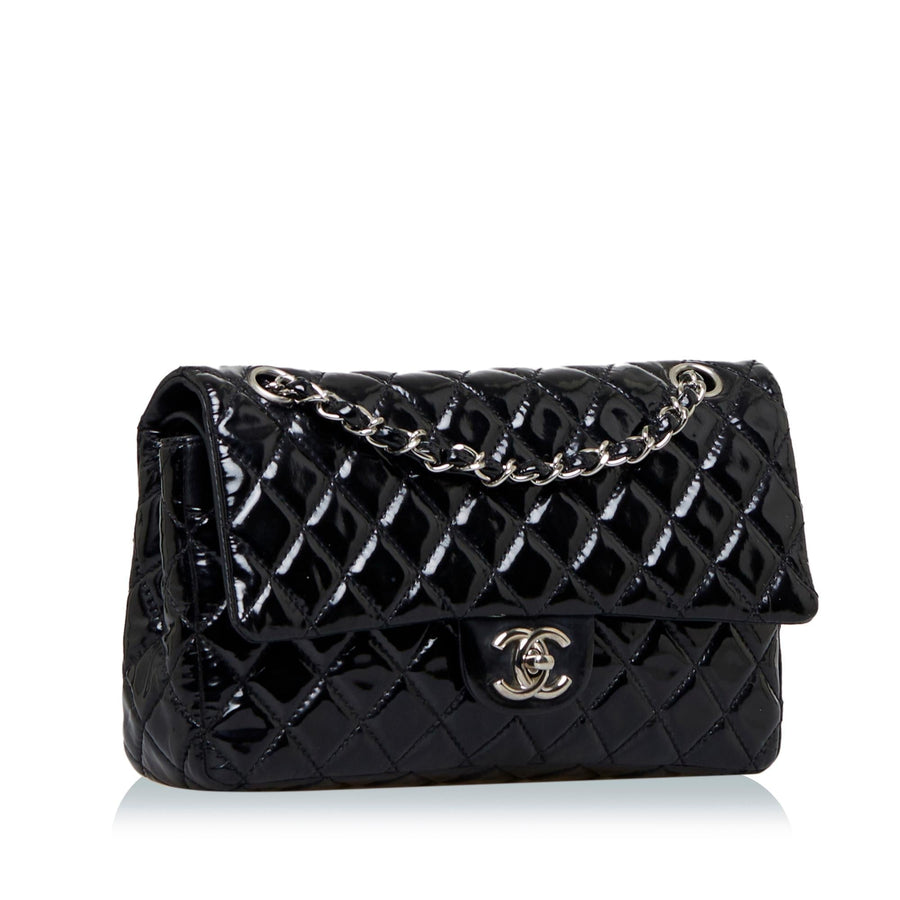 Chanel Classic Patent Double Flap